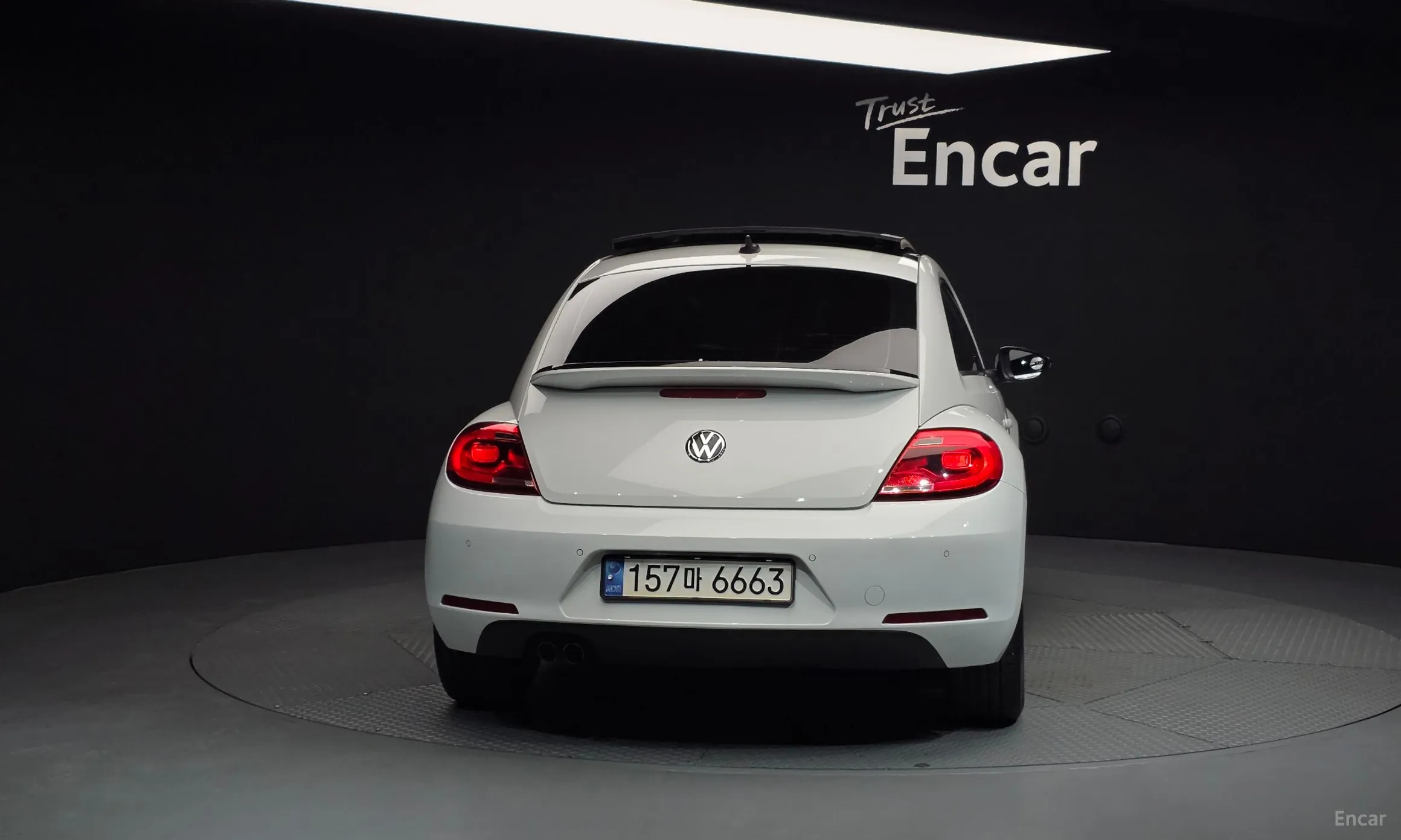 Volkswagen The Beetle превью 4