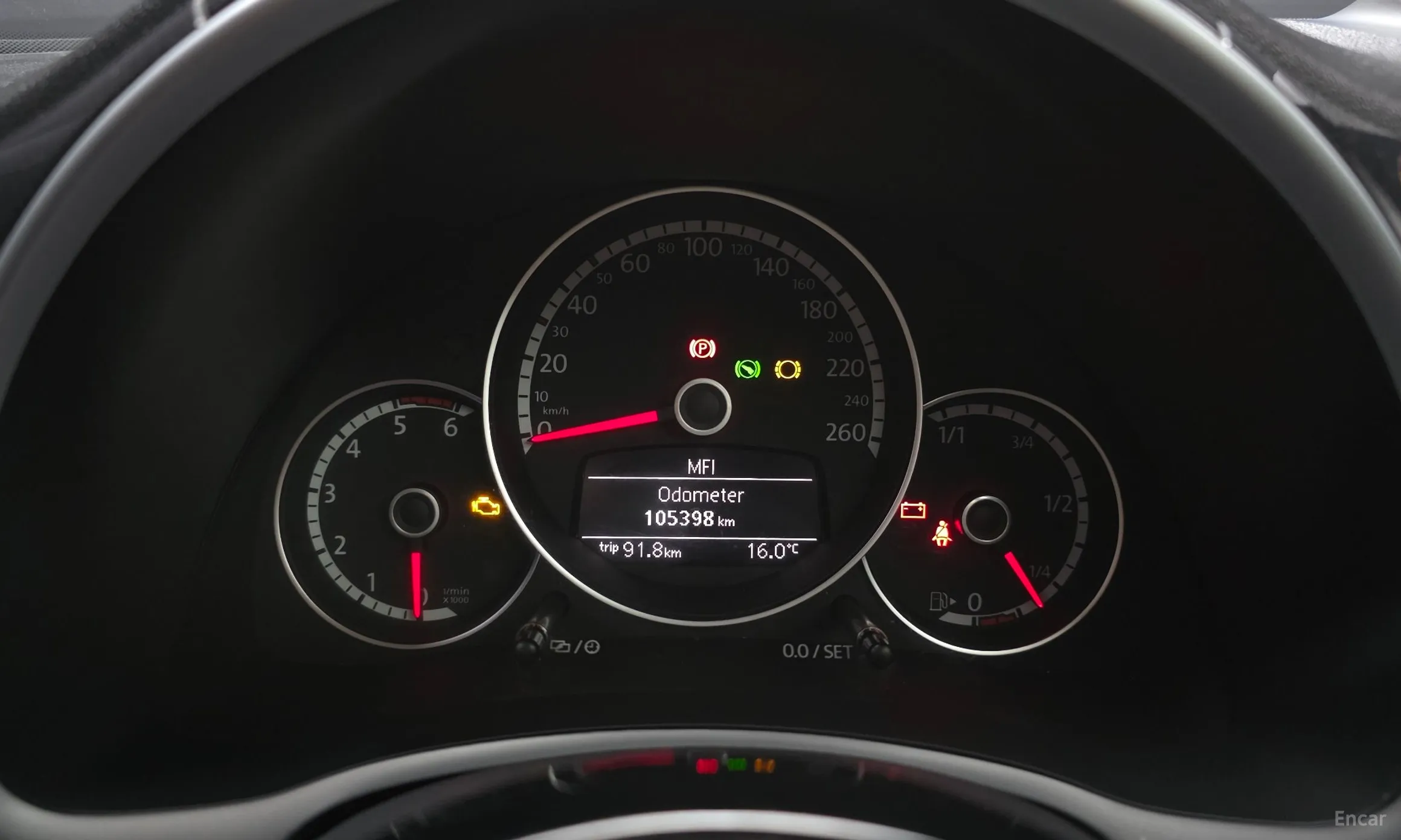 Volkswagen The Beetle превью 8