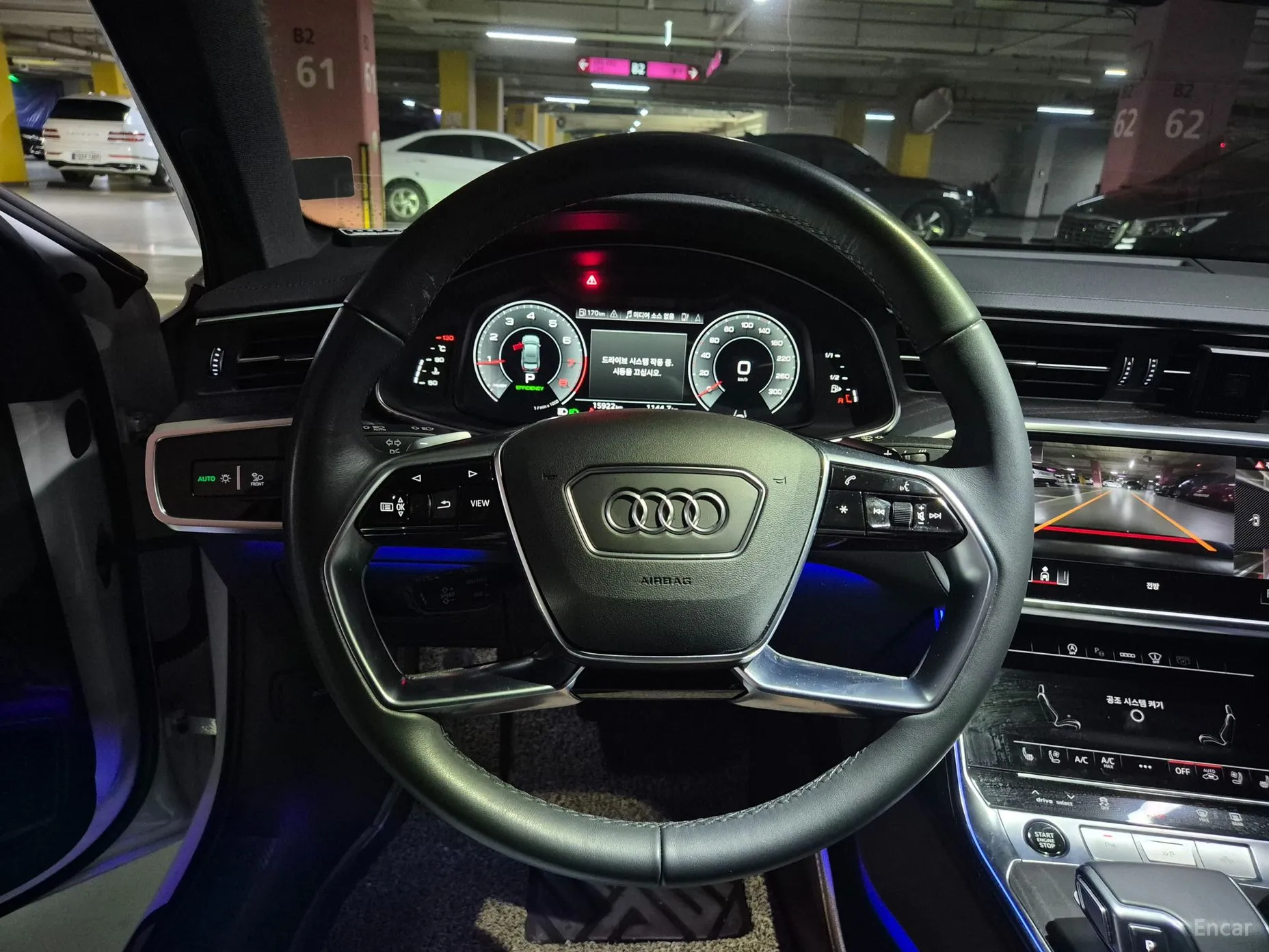 Audi A6 (C8) превью 6