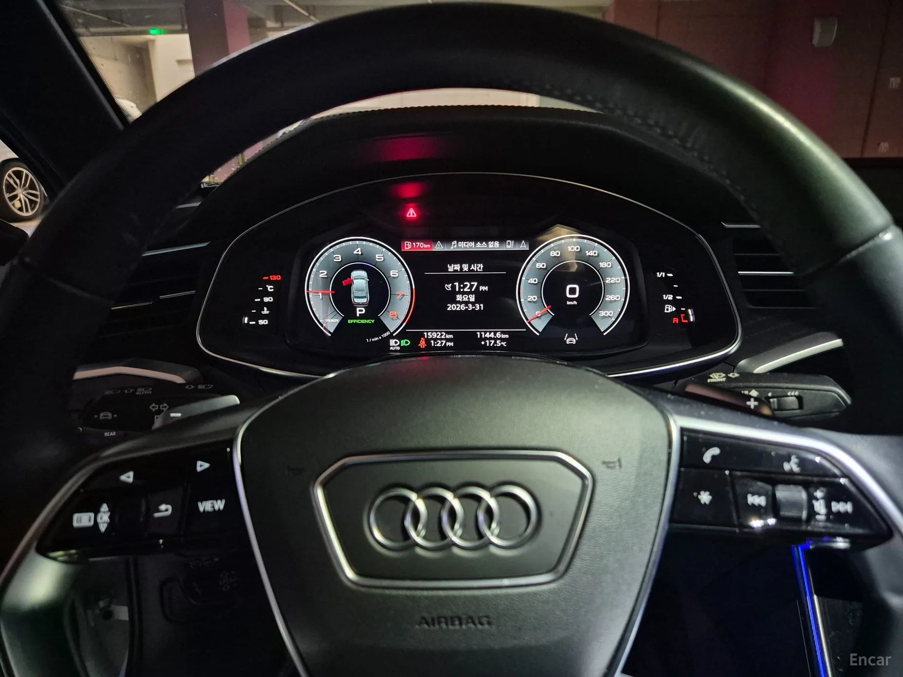 Audi A6 (C8) превью 9
