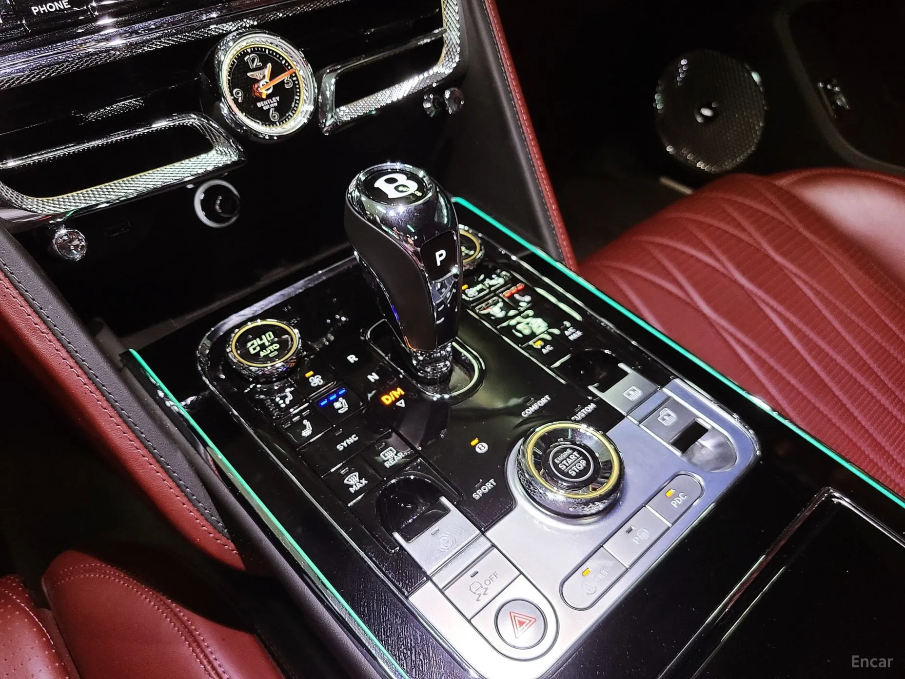 Bentley Flying Spur 3rd Generation превью 12