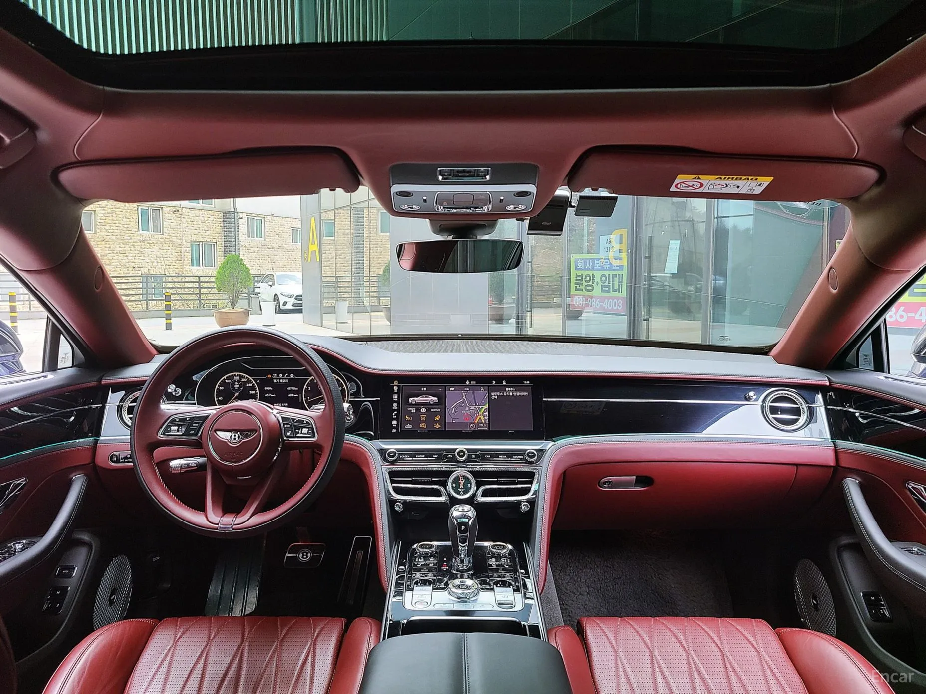 Bentley Flying Spur 3rd Generation превью 5