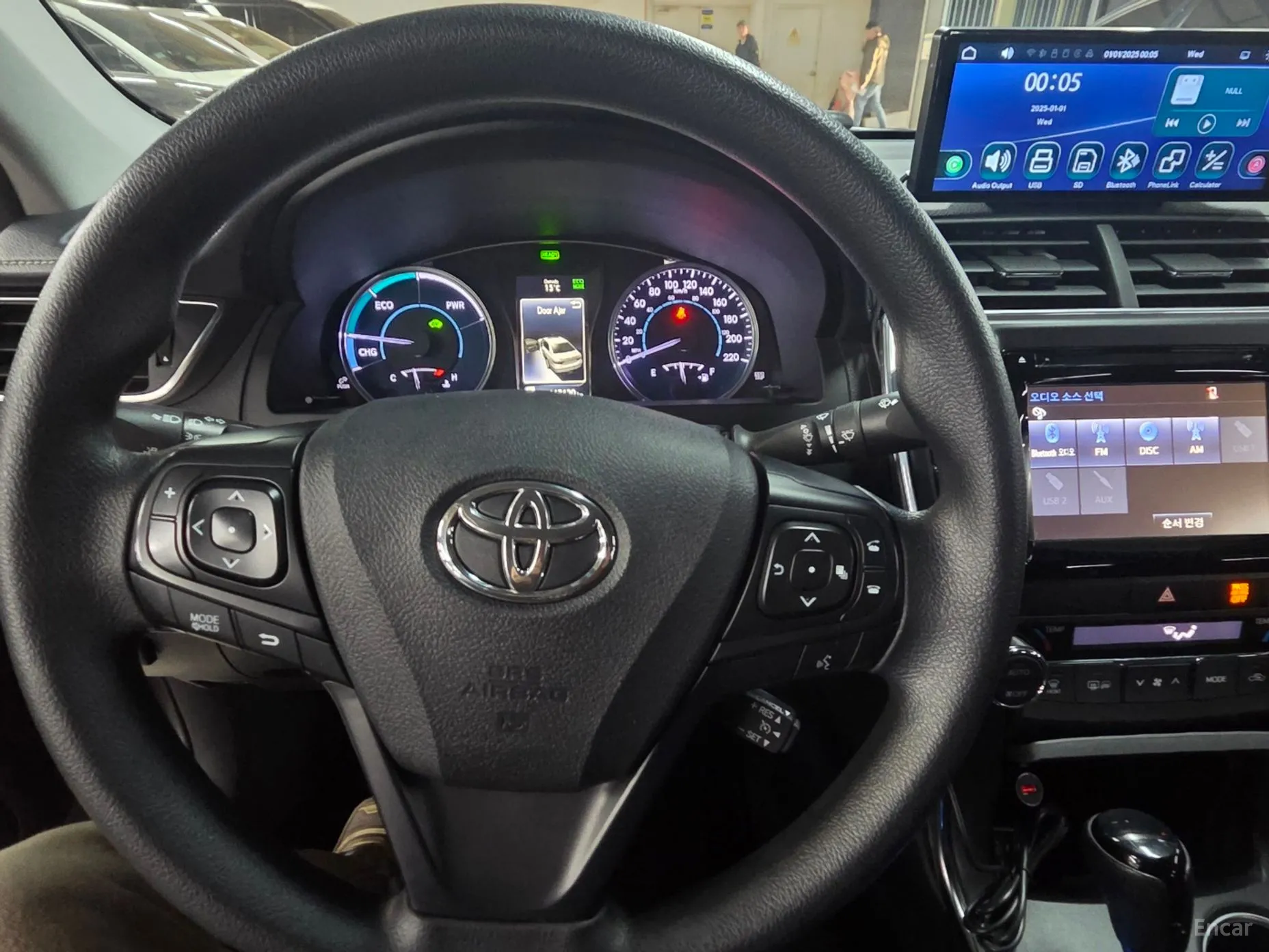 Toyota New Camry превью 13