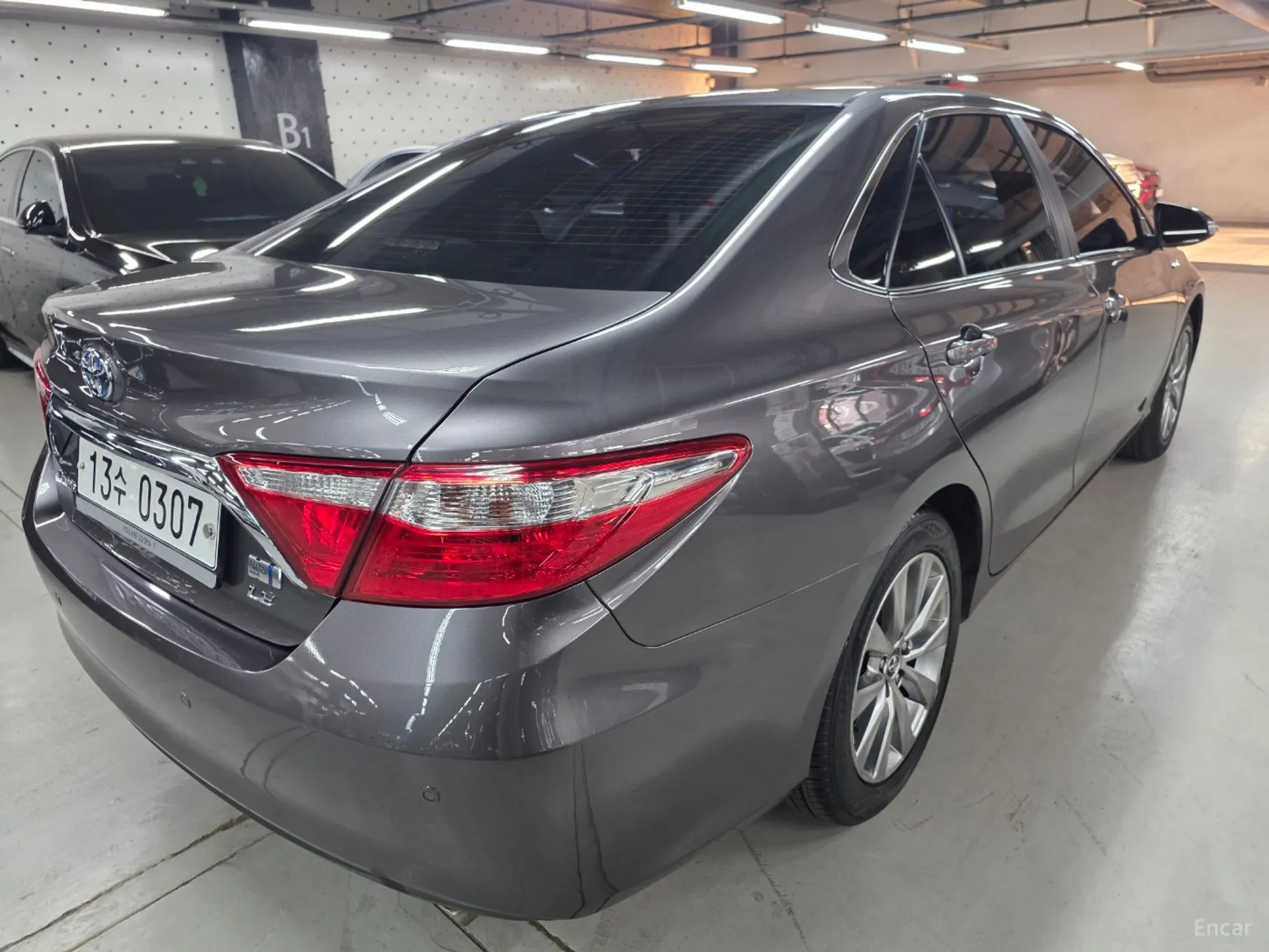 Toyota New Camry превью 4