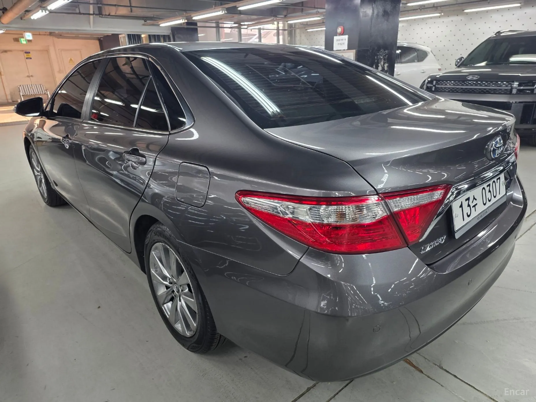 Toyota New Camry превью 5