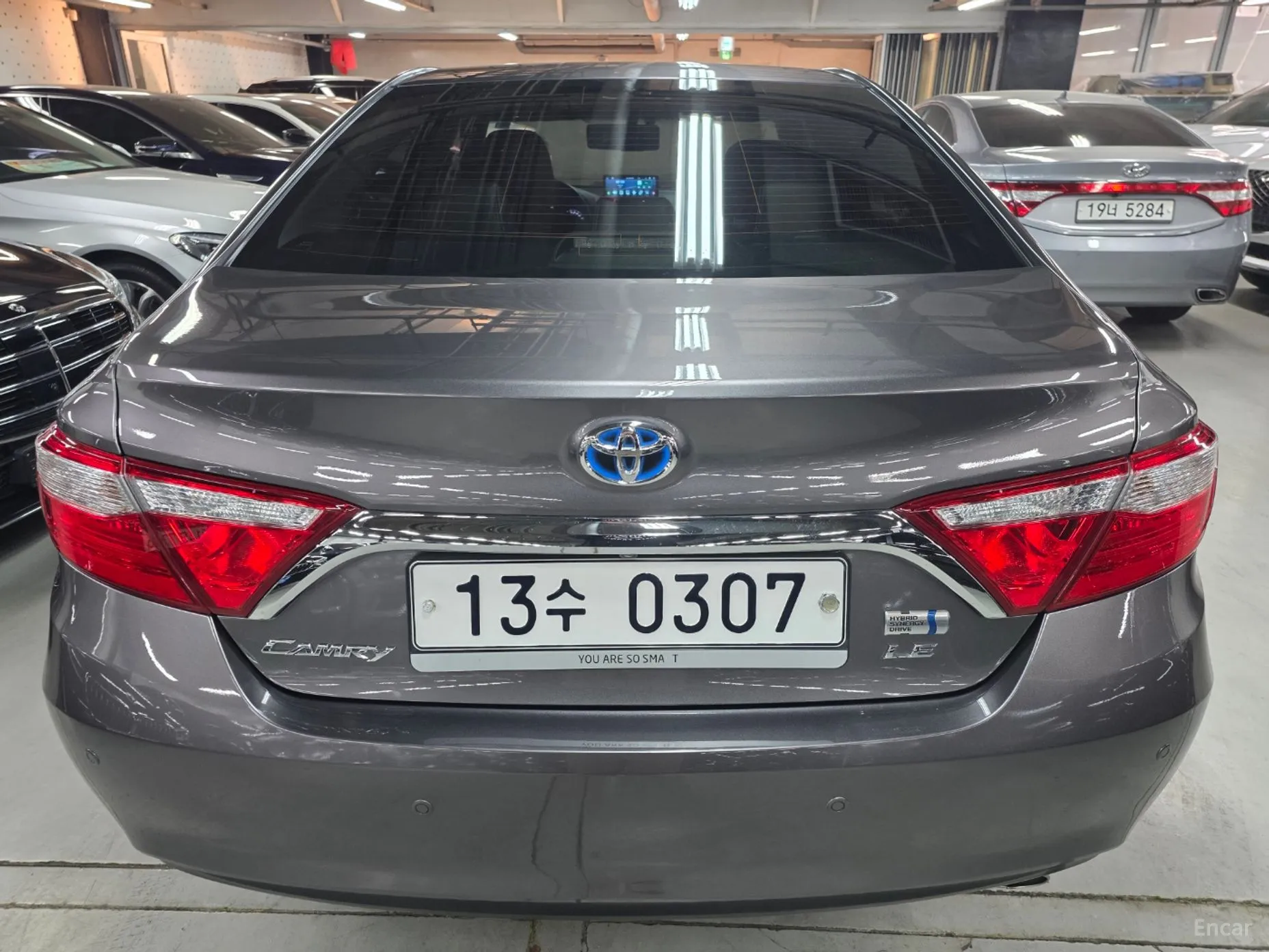 Toyota New Camry превью 6