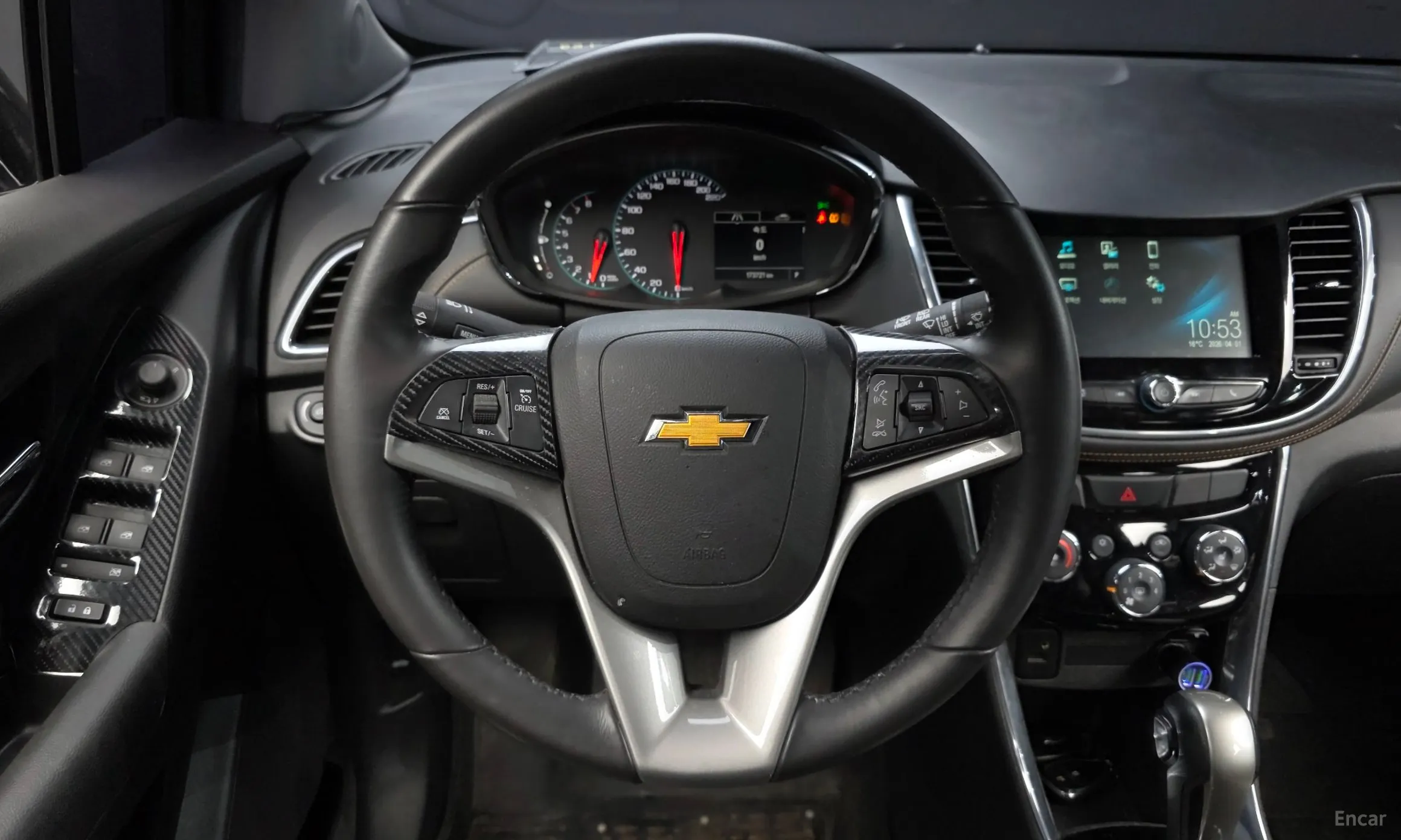 Chevrolet (GM Daewoo) Trax превью 13
