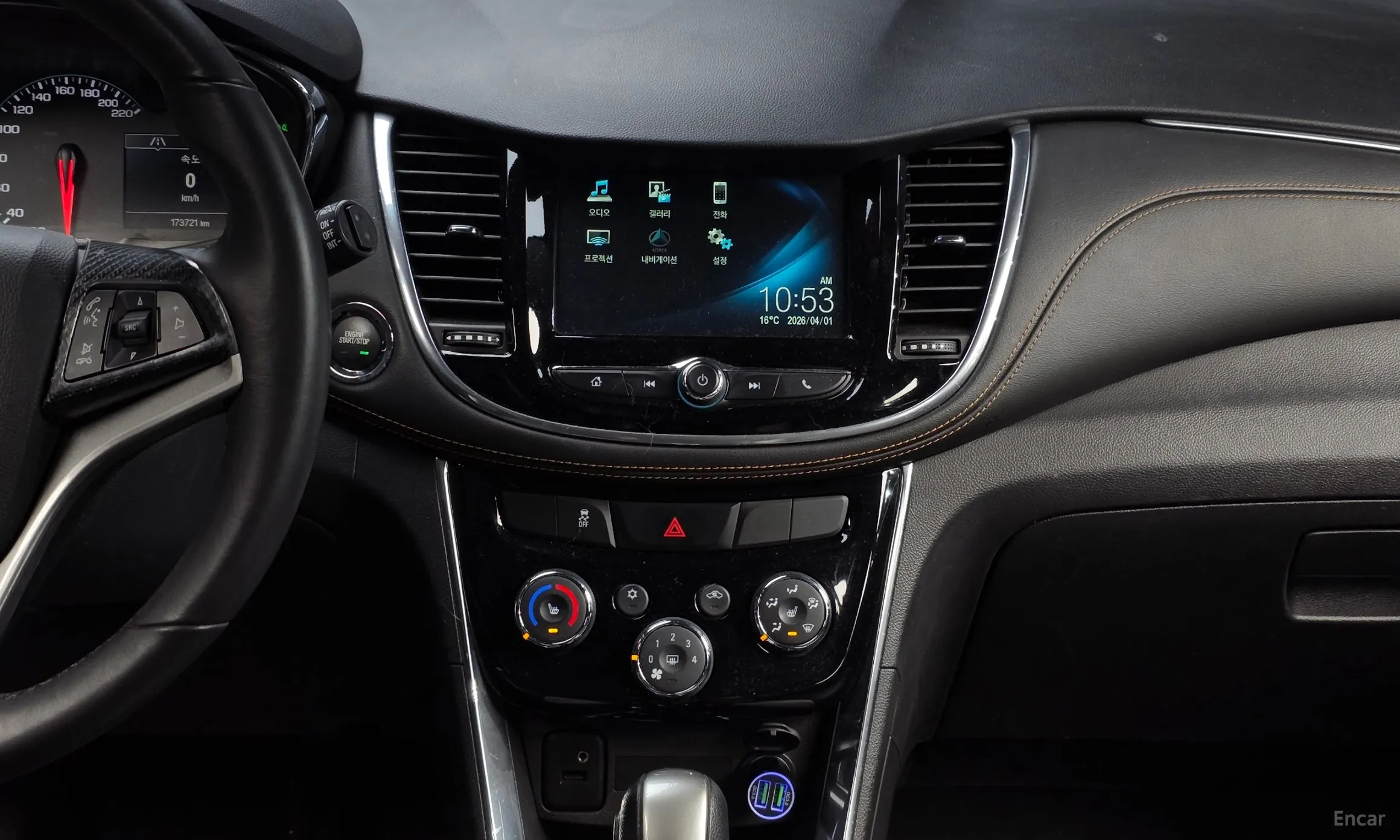 Chevrolet (GM Daewoo) Trax превью 14