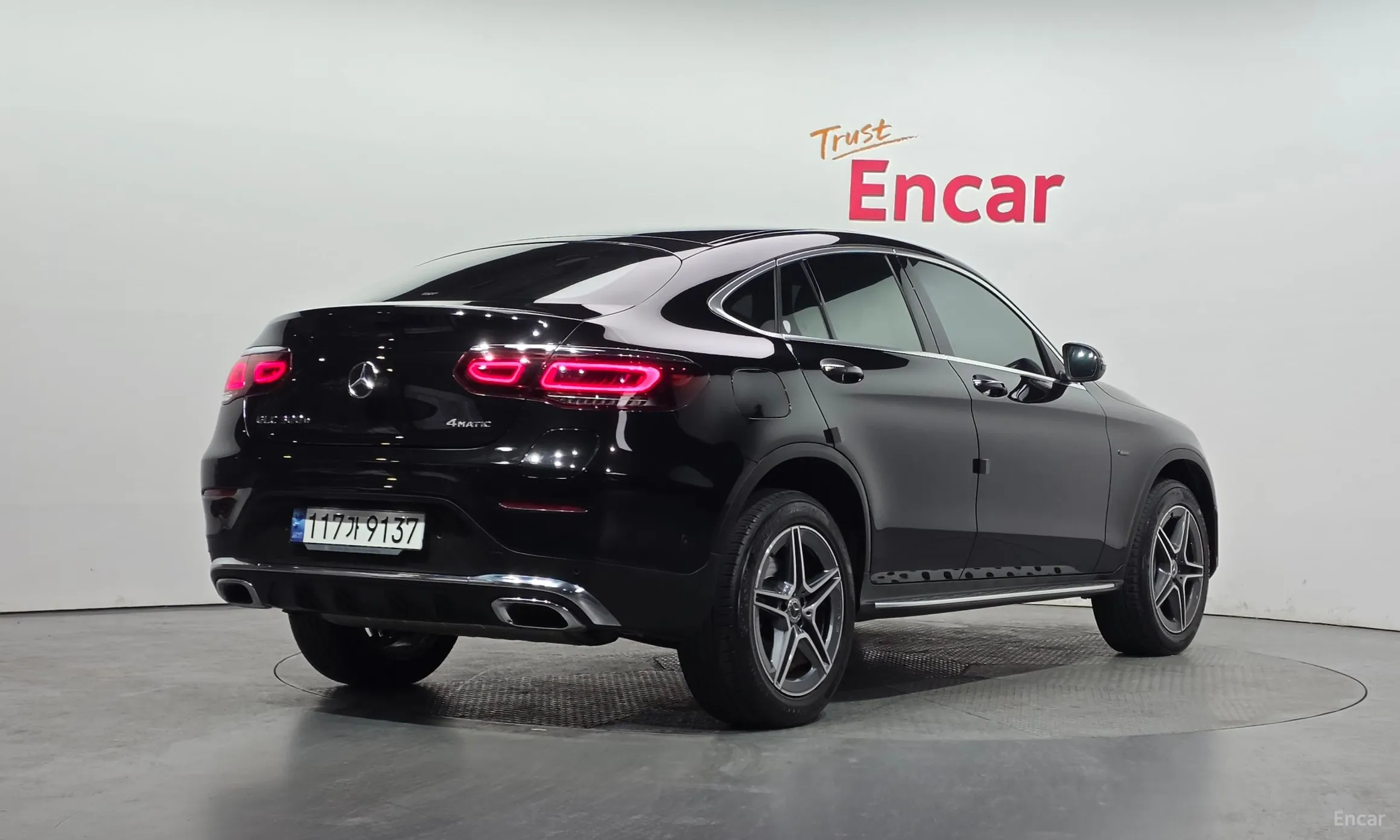 Mercedes Benz GLC-Class X253