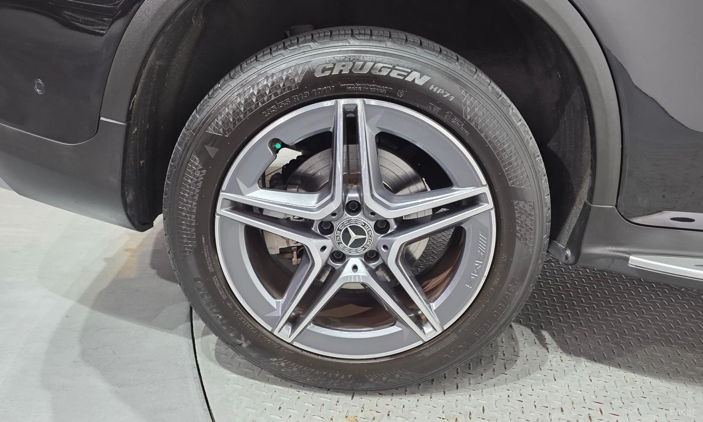 Mercedes Benz GLC-Class X253 превью 5