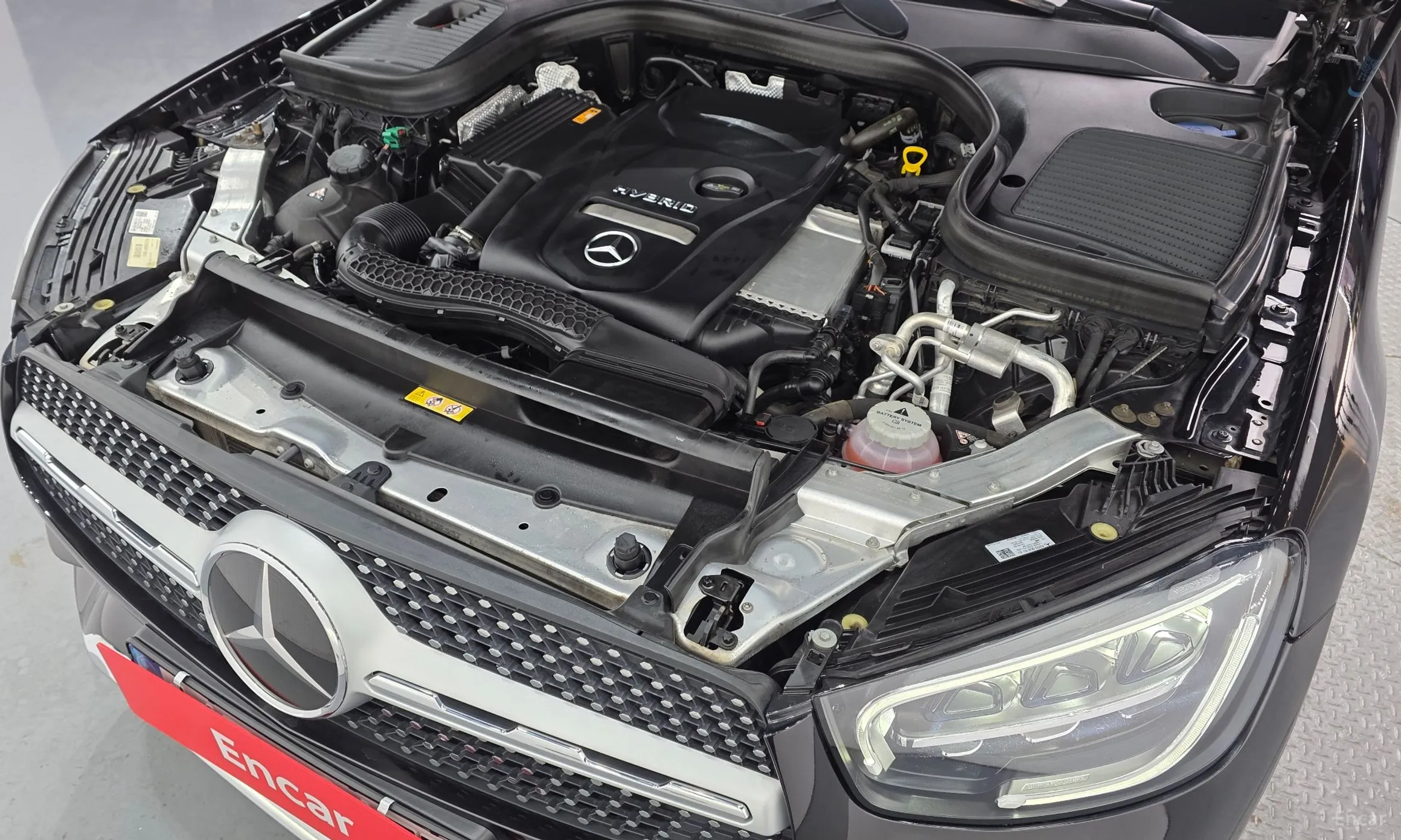 Mercedes Benz GLC-Class X253 превью 6