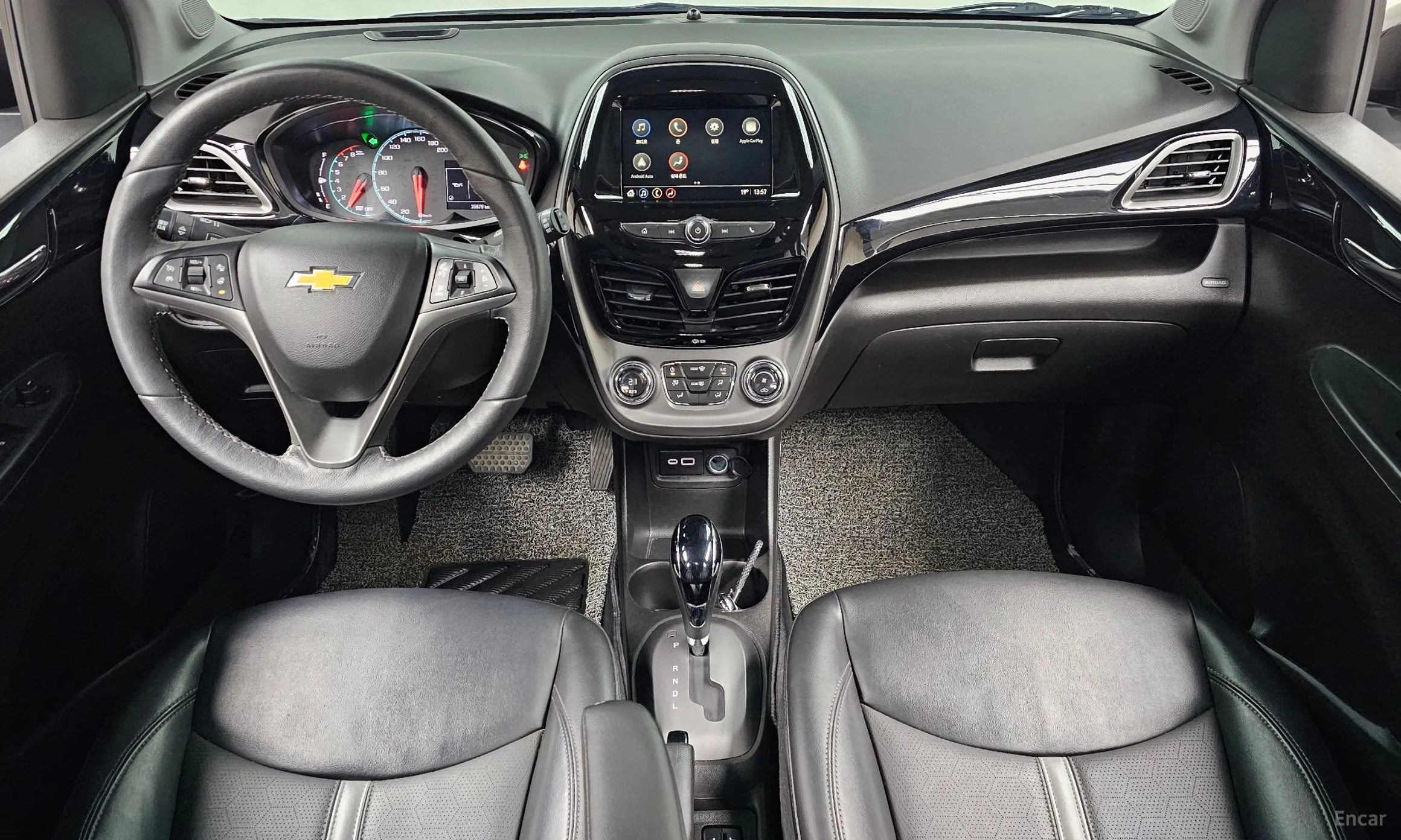 Chevrolet (GM Daewoo) Spark превью 7