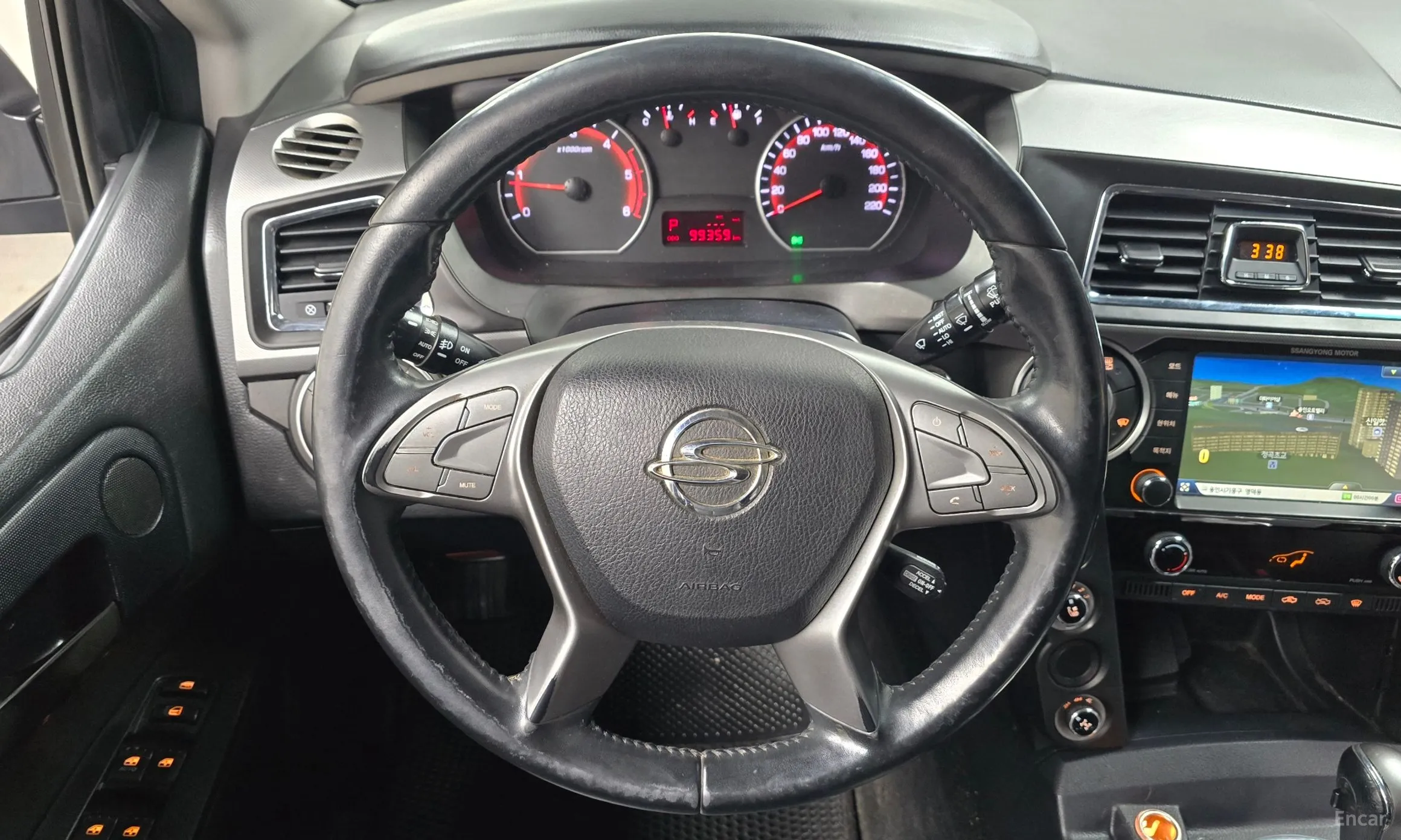 KG Mobility (SsangYong) Korando Sports превью 13
