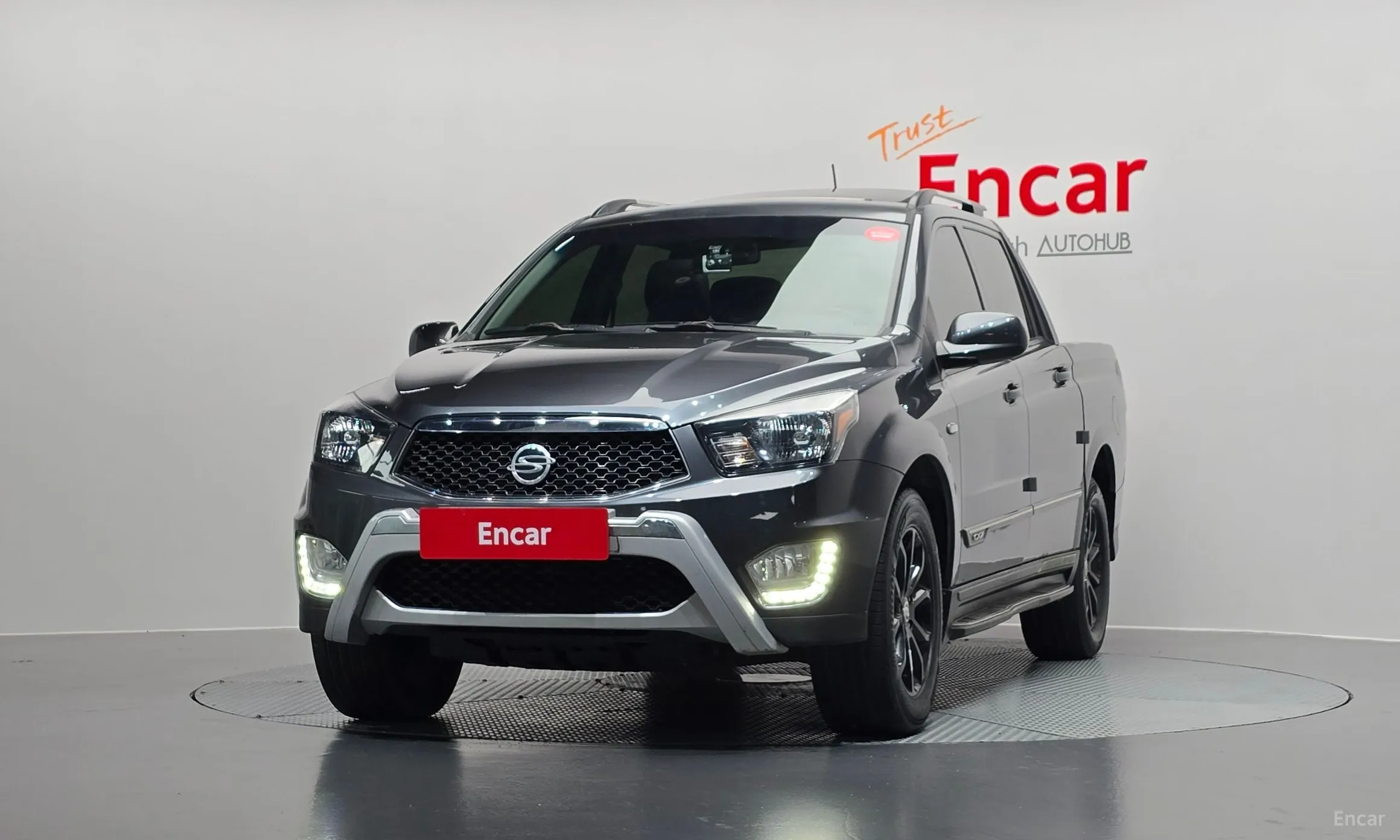 KG Mobility (SsangYong) Korando Sports превью 3