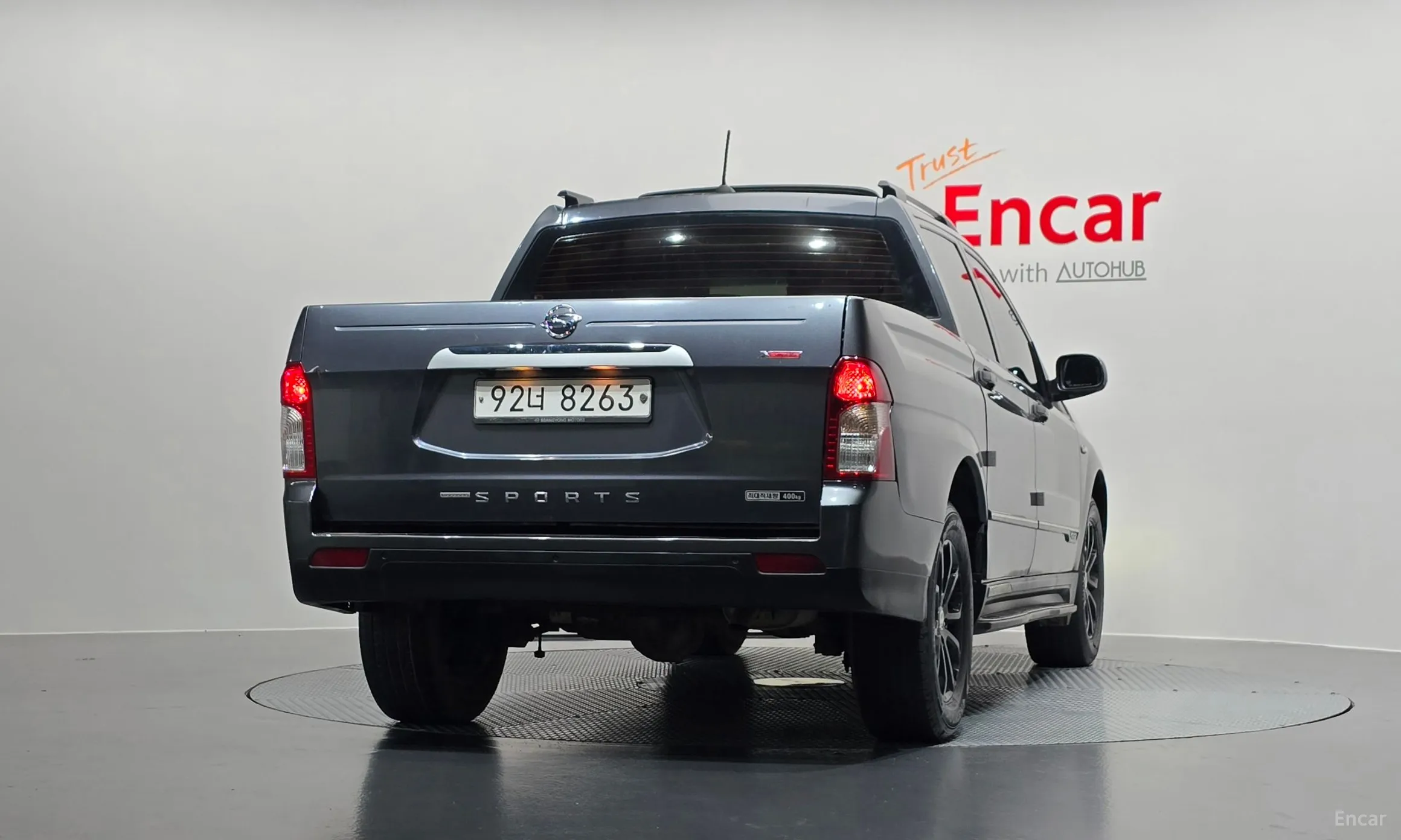 KG Mobility (SsangYong) Korando Sports превью 4