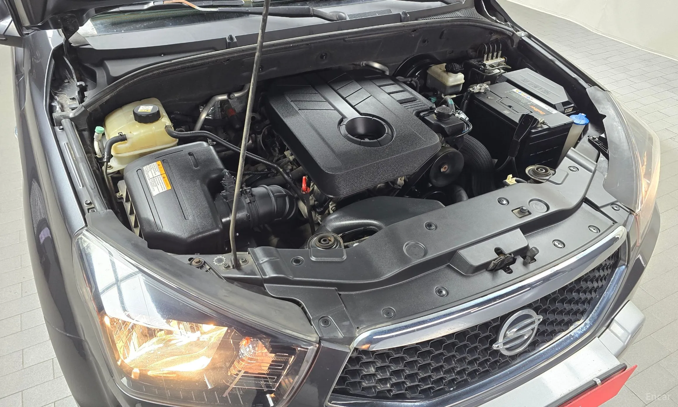 KG Mobility (SsangYong) Korando Sports превью 6