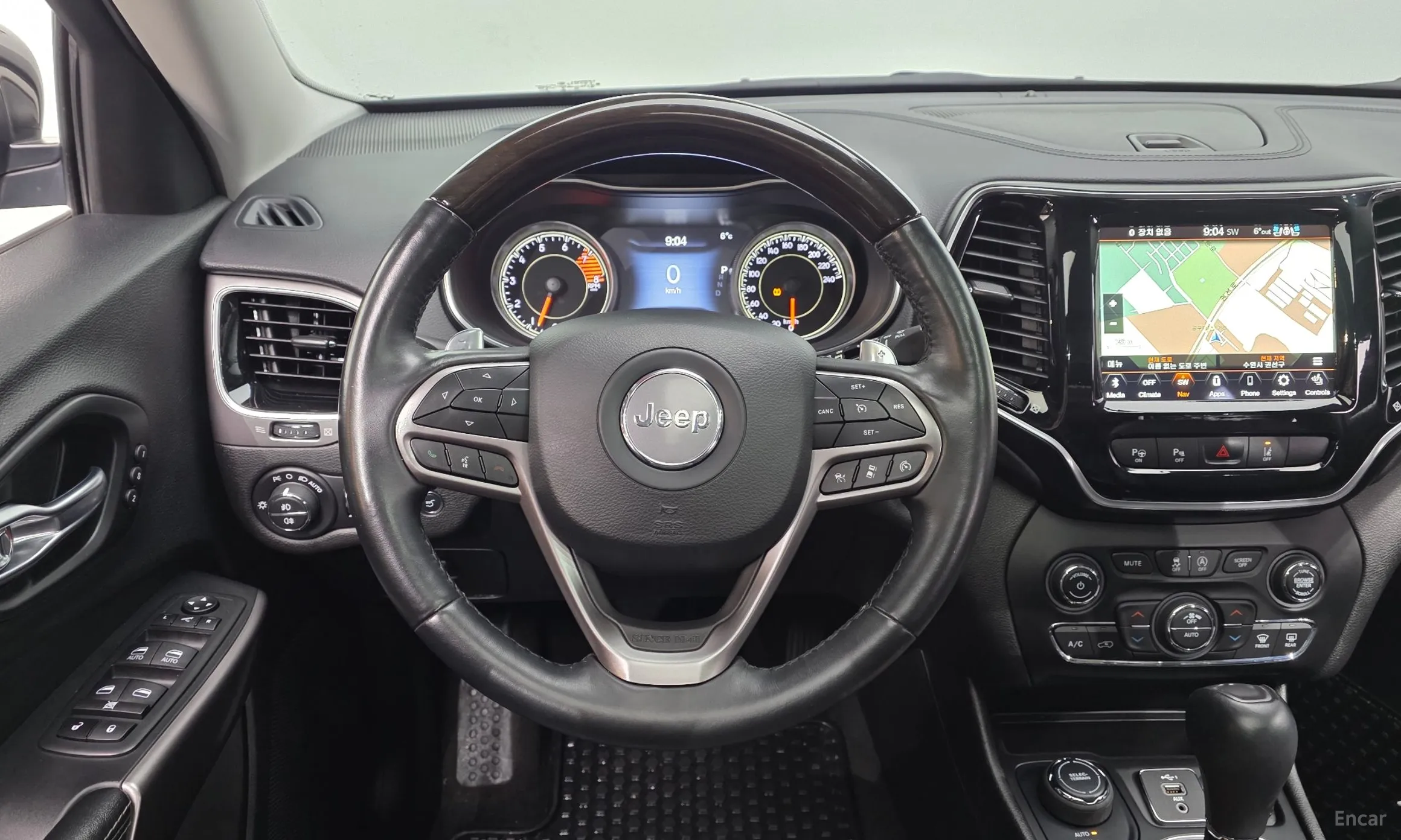 Jeep Cherokee (KL) превью 13