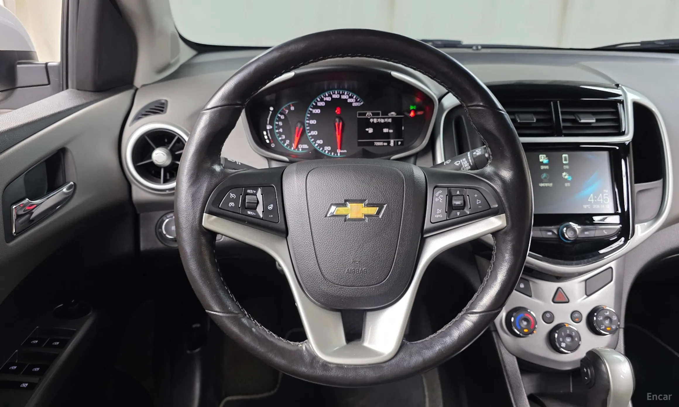Chevrolet (GM Daewoo) Aveo Sedan превью 13