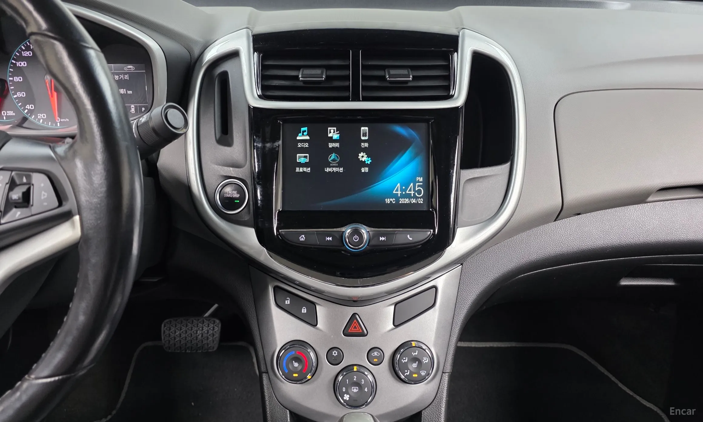 Chevrolet (GM Daewoo) Aveo Sedan превью 14