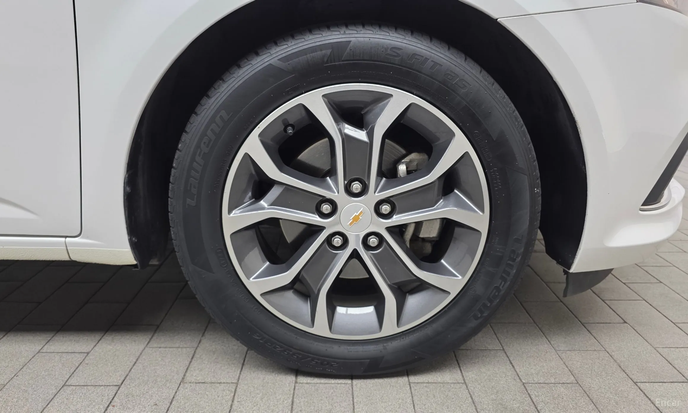 Chevrolet (GM Daewoo) Aveo Sedan превью 5