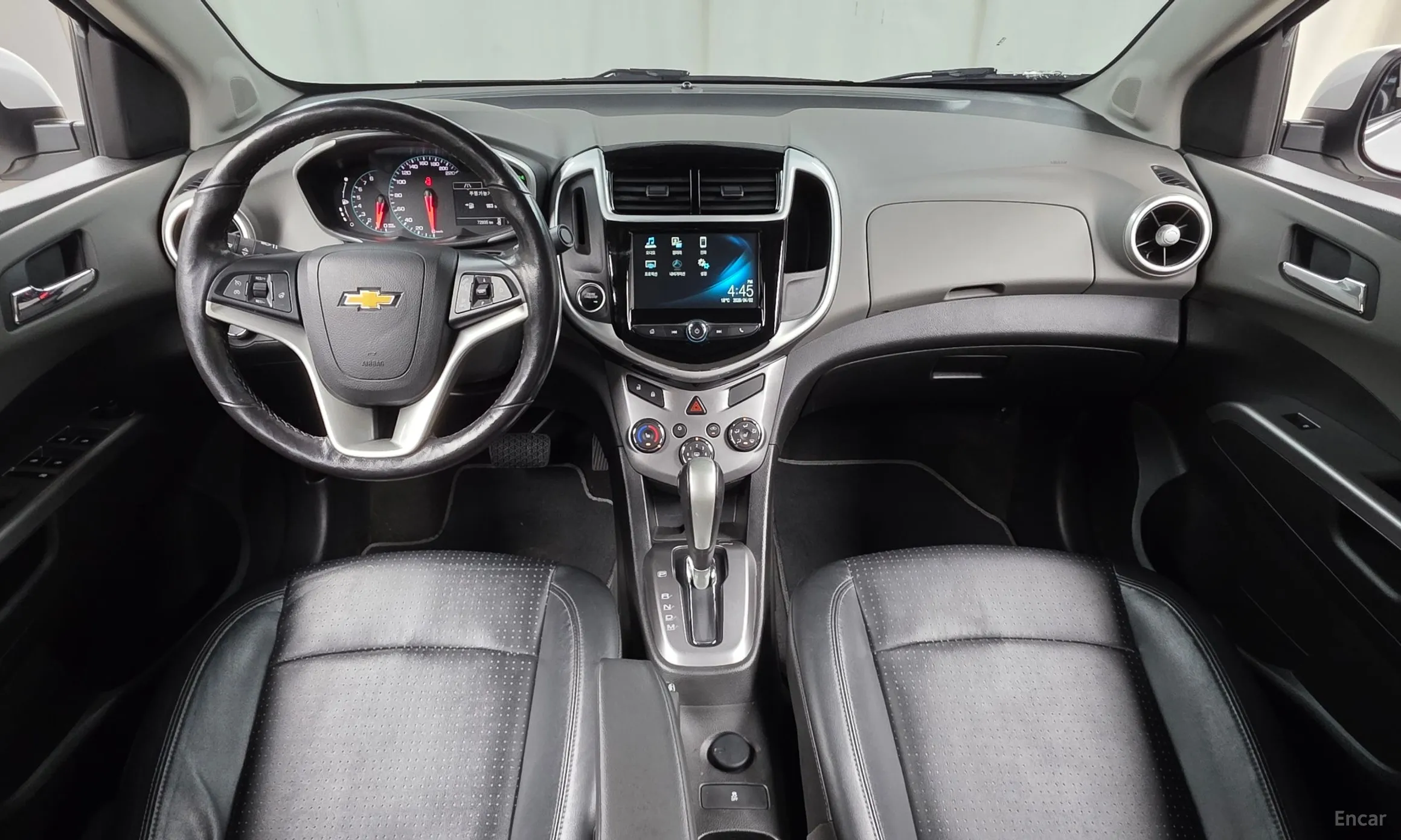 Chevrolet (GM Daewoo) Aveo Sedan превью 7