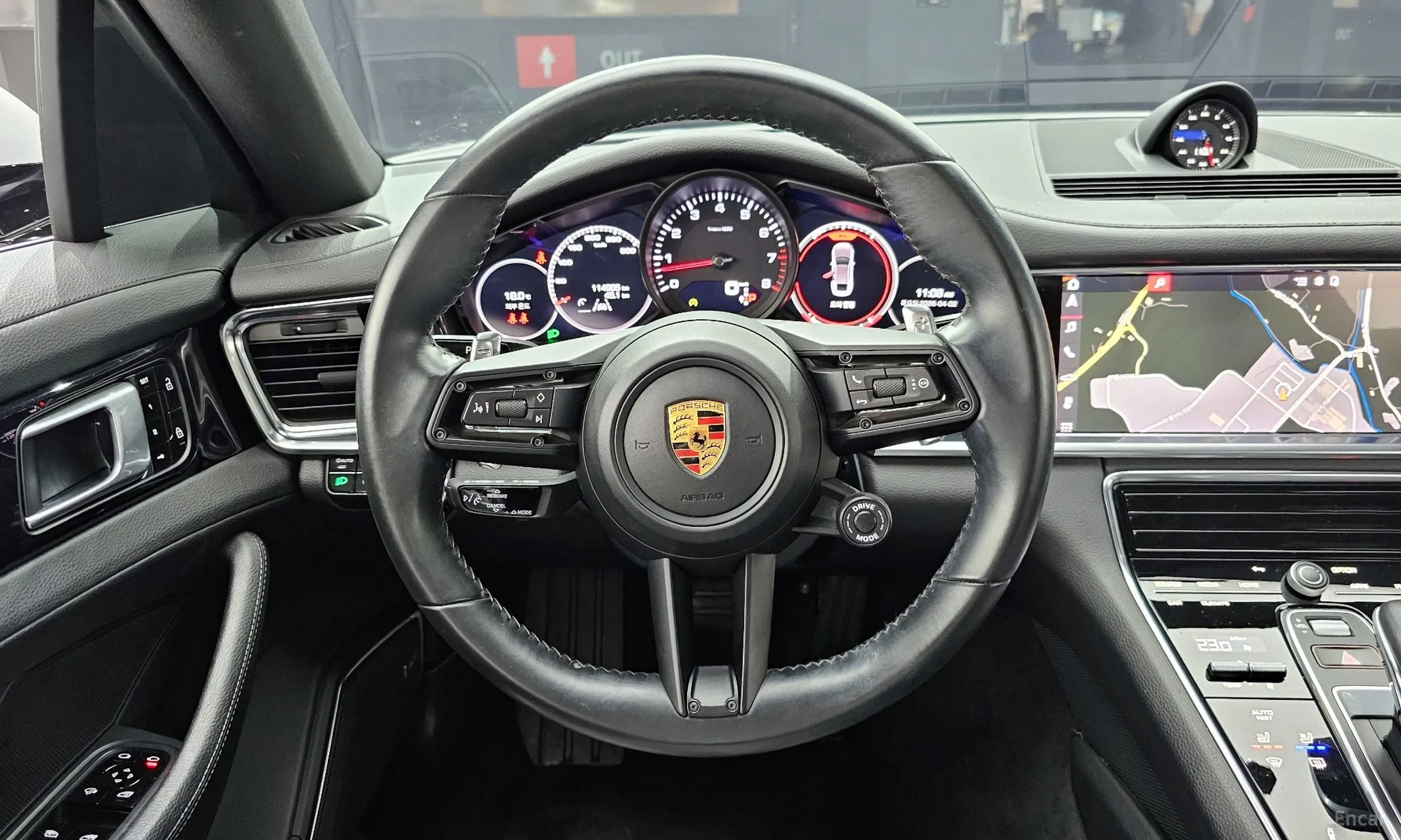 Porsche Panamera (971) превью 13