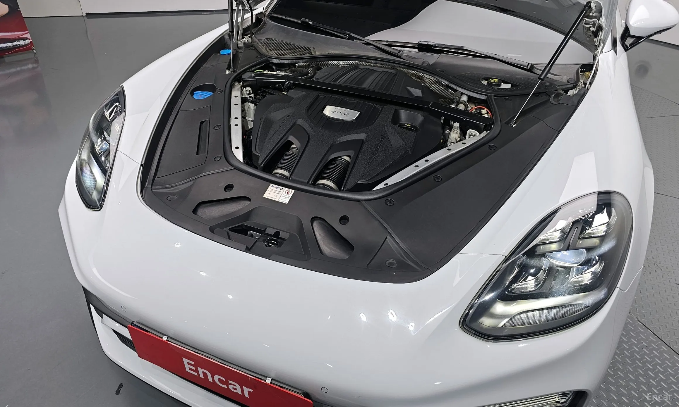 Porsche Panamera (971) превью 6