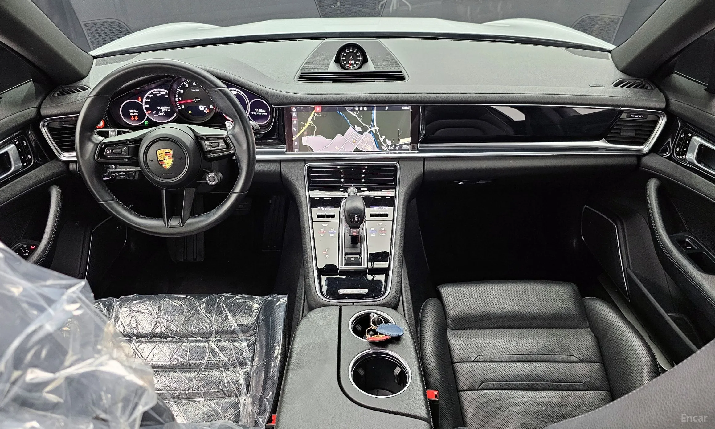 Porsche Panamera (971) превью 7