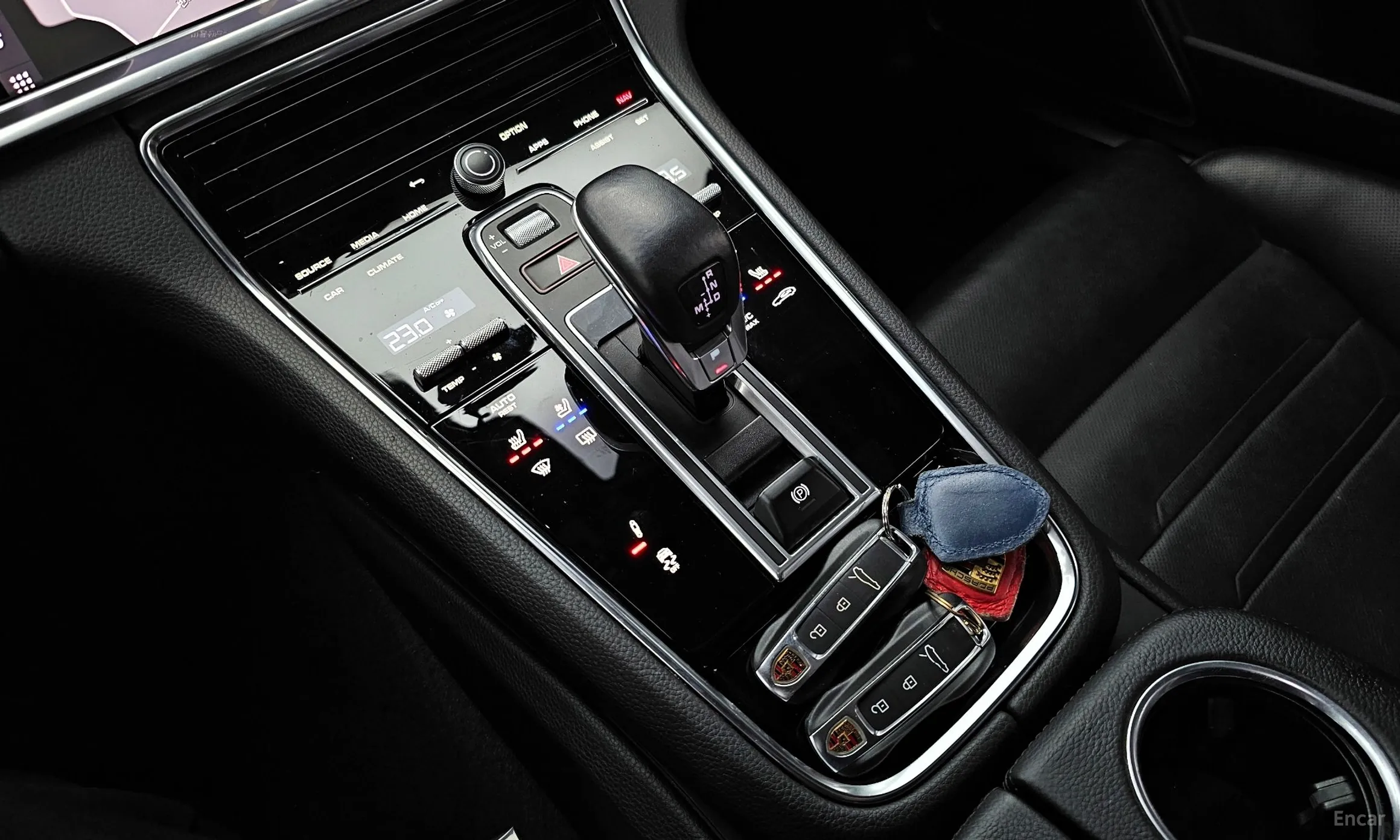 Porsche Panamera (971) превью 9