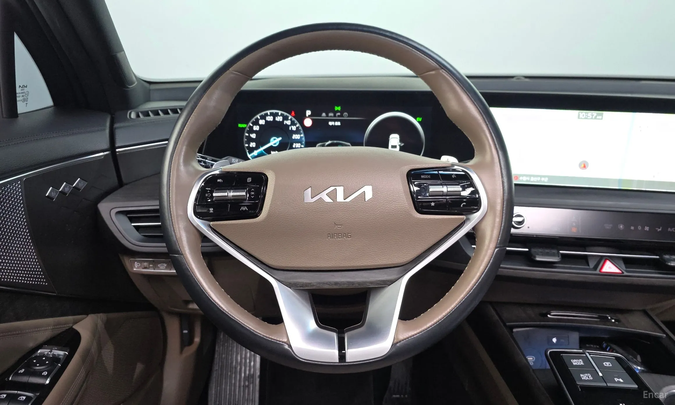 Kia K8 Hybrid превью 13