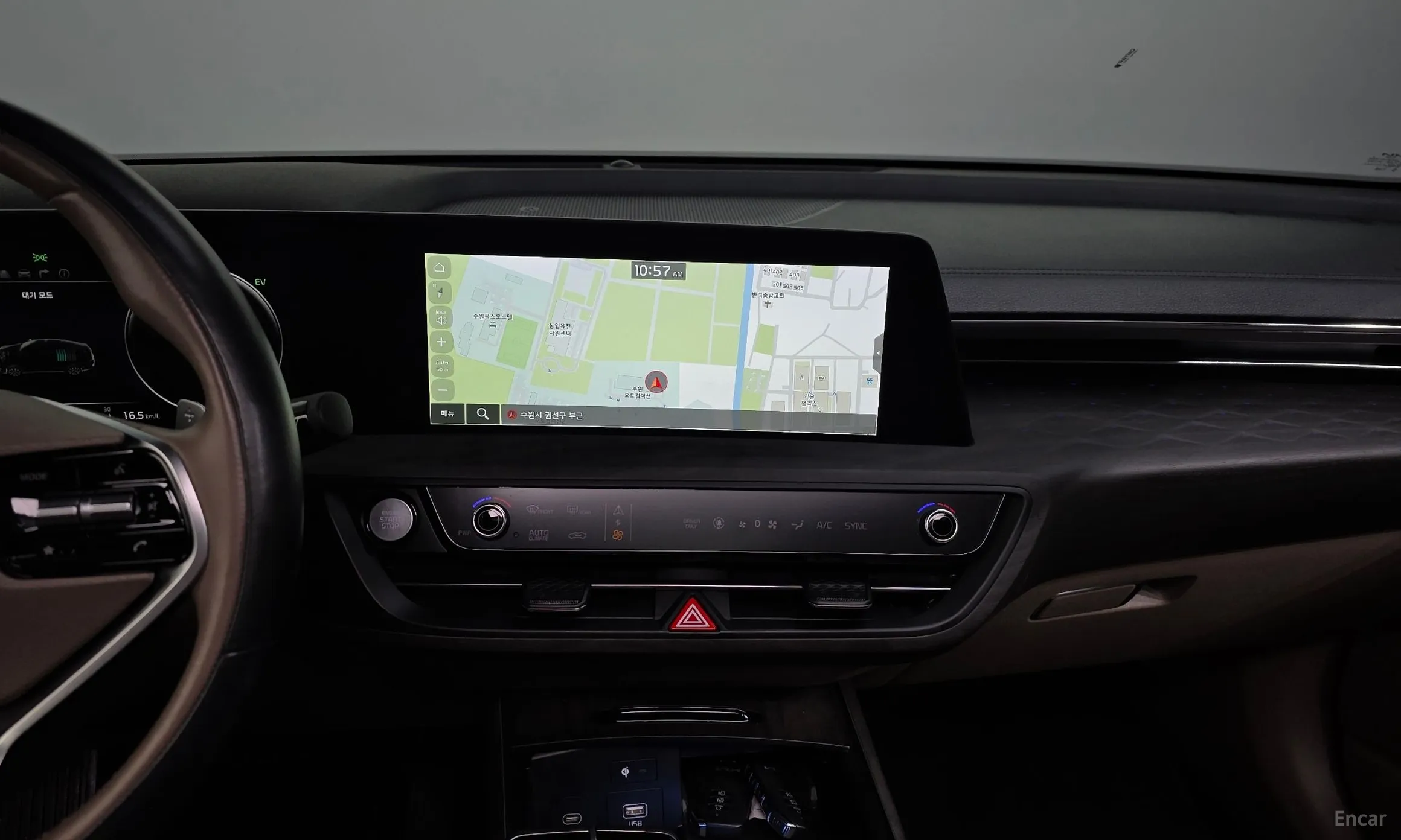 Kia K8 Hybrid превью 14