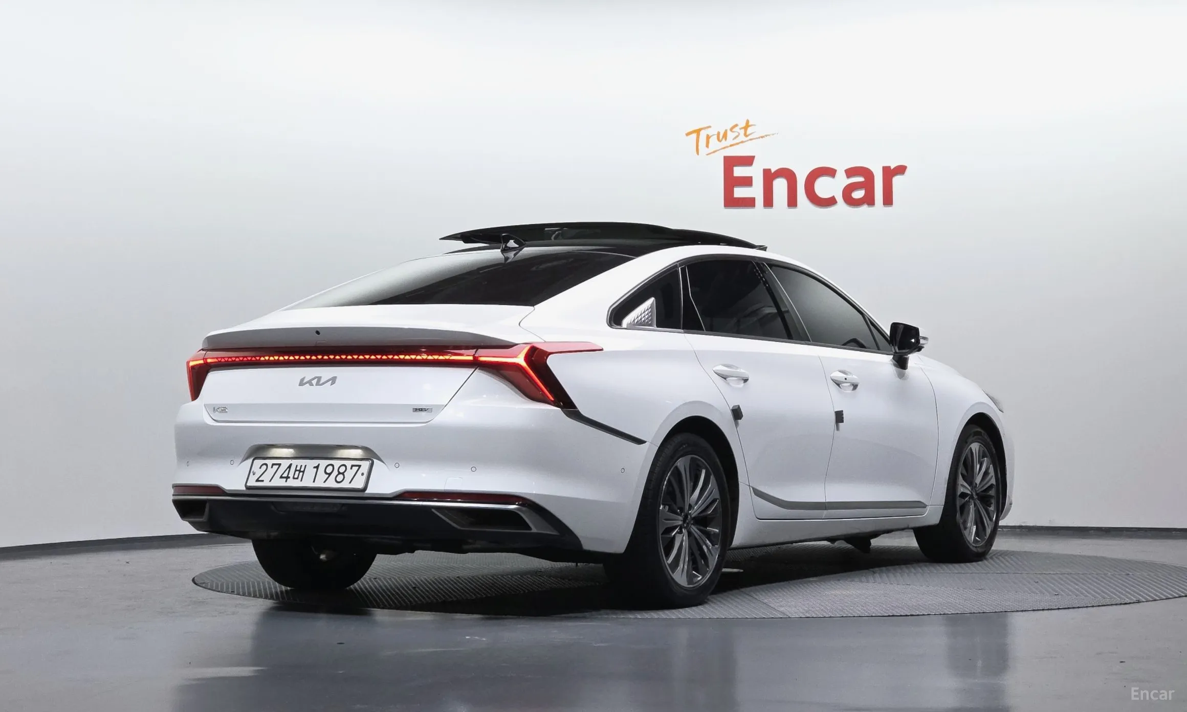 Kia K8 Hybrid превью 2