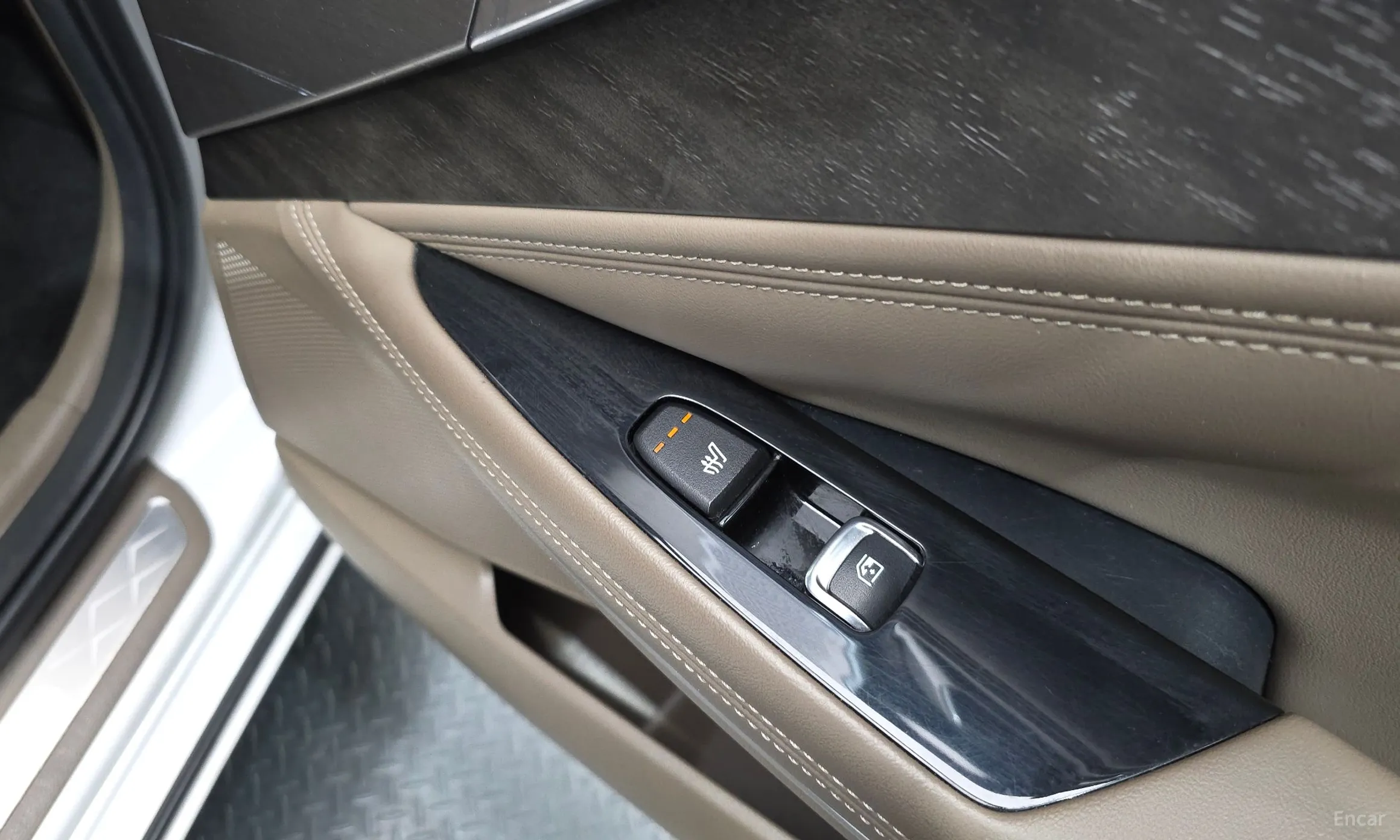 Kia K8 Hybrid превью 18