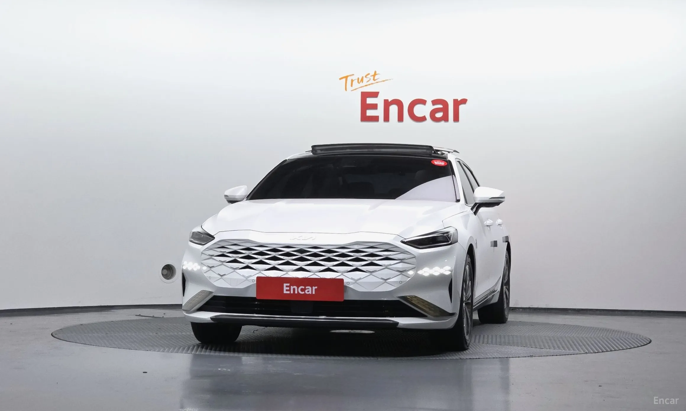 Kia K8 Hybrid превью 3