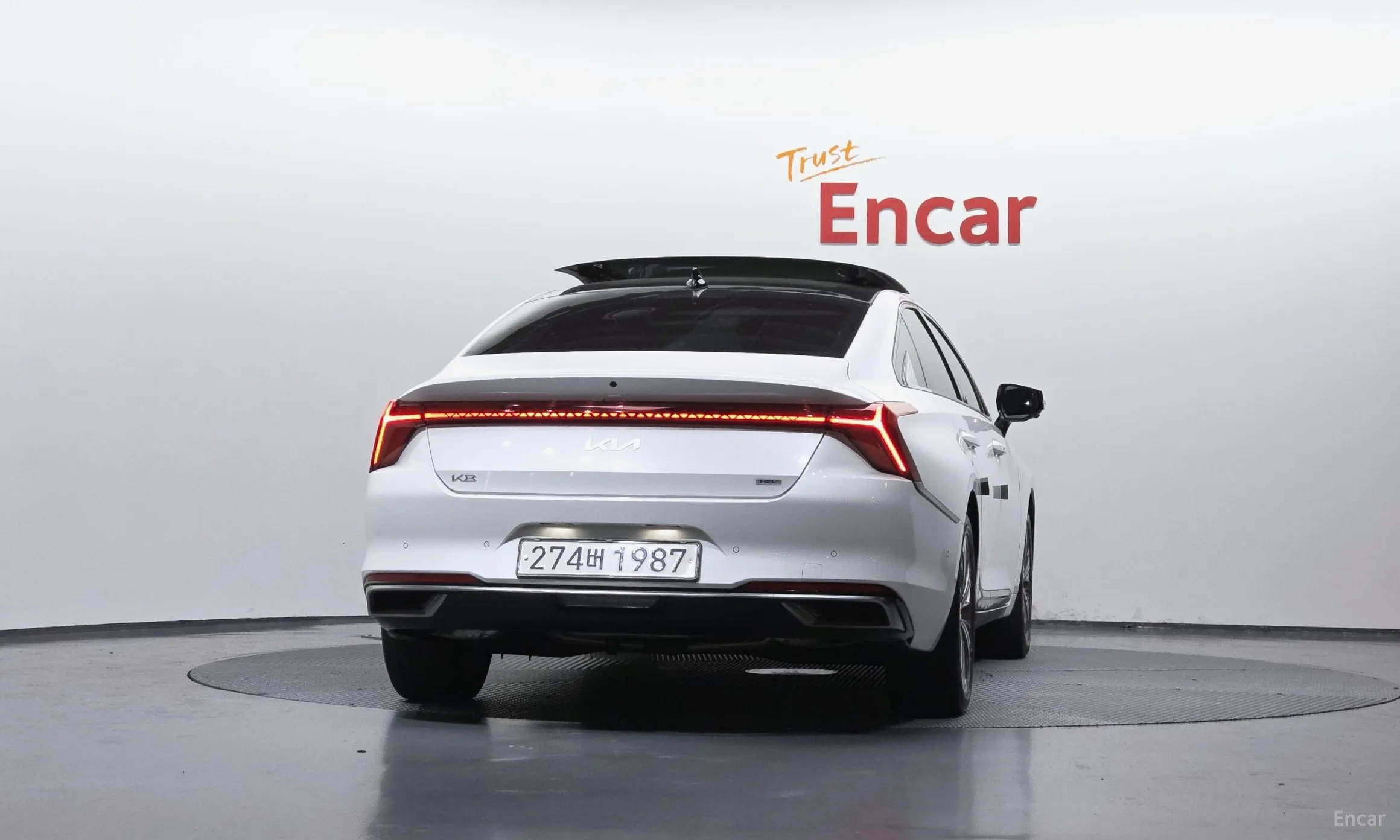 Kia K8 Hybrid превью 4