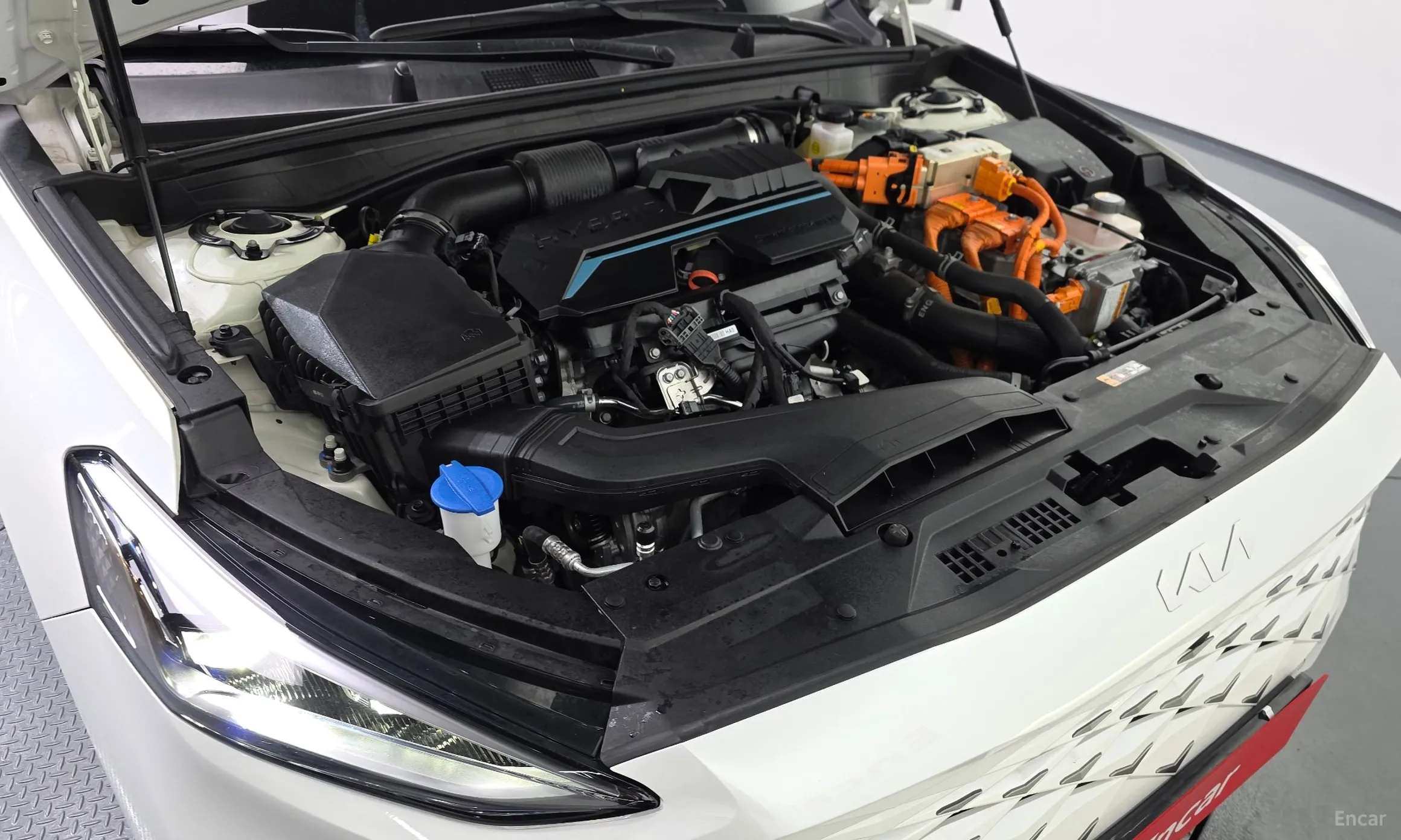 Kia K8 Hybrid превью 6