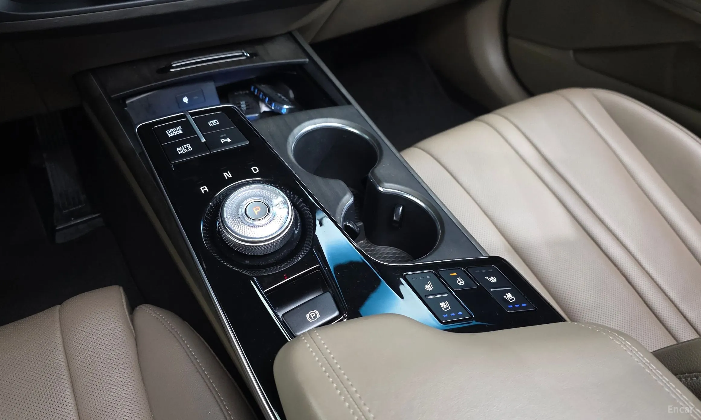 Kia K8 Hybrid превью 9