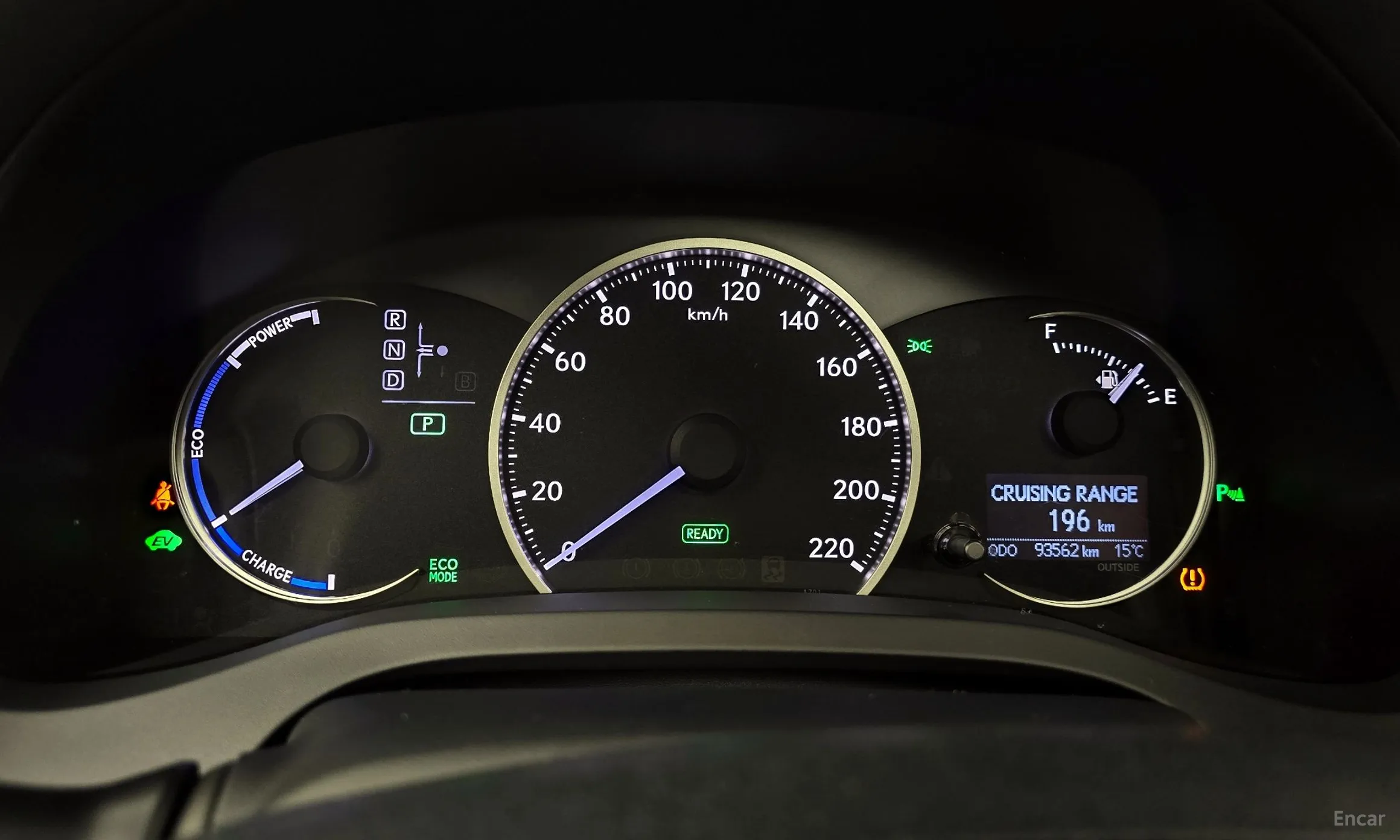Lexus CT200h превью 8