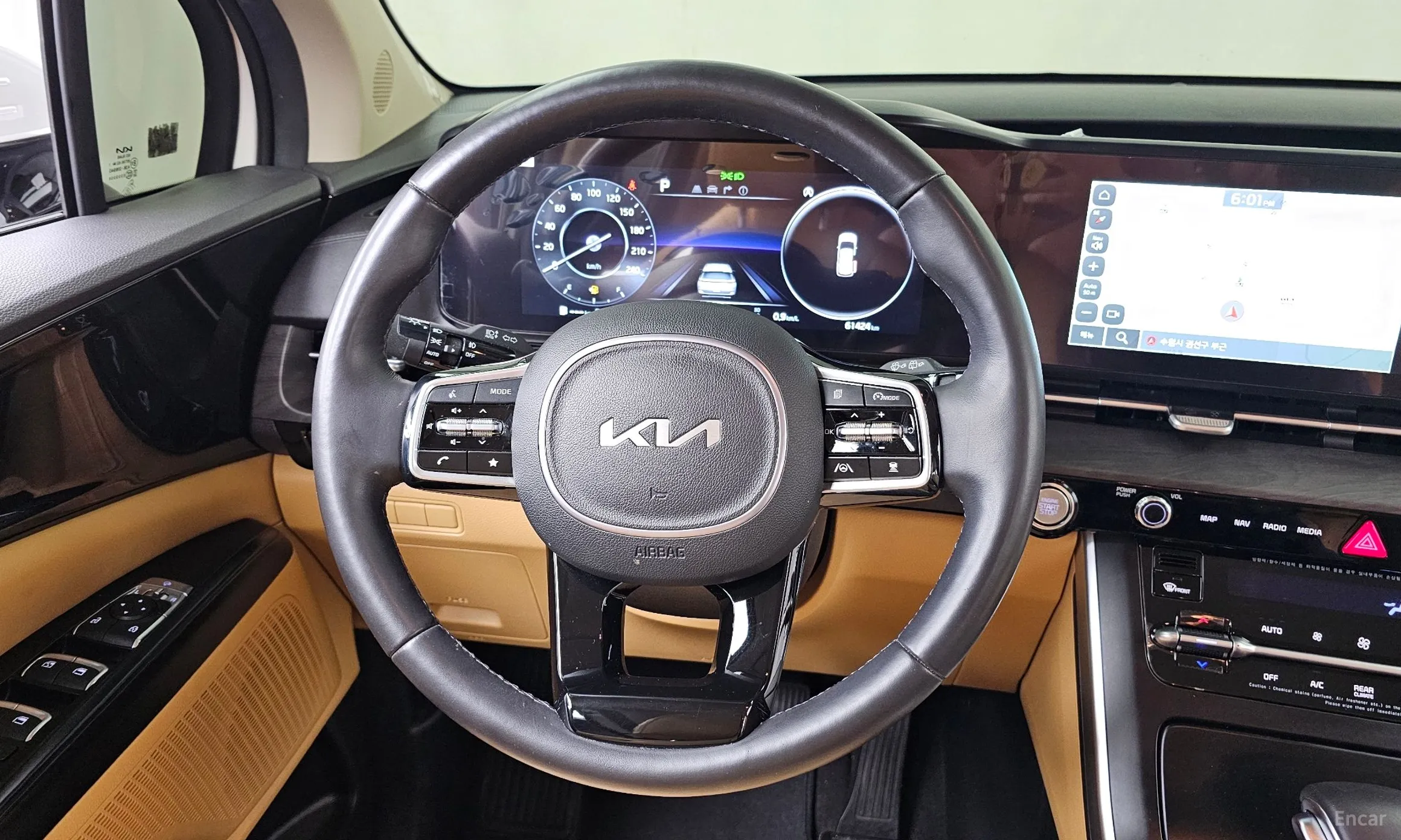 Kia Carnival Gen 4 превью 13
