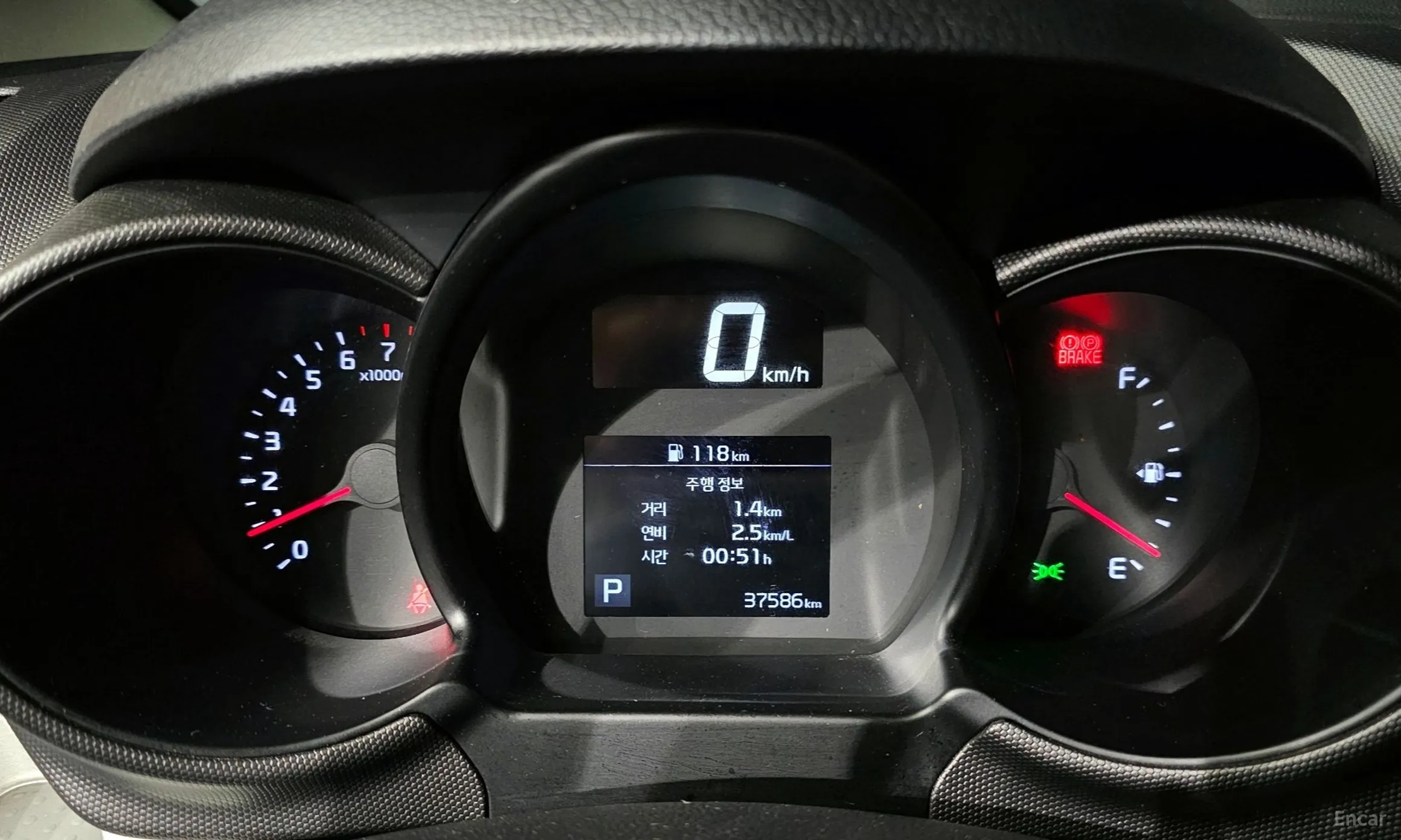 Kia Ray превью 8