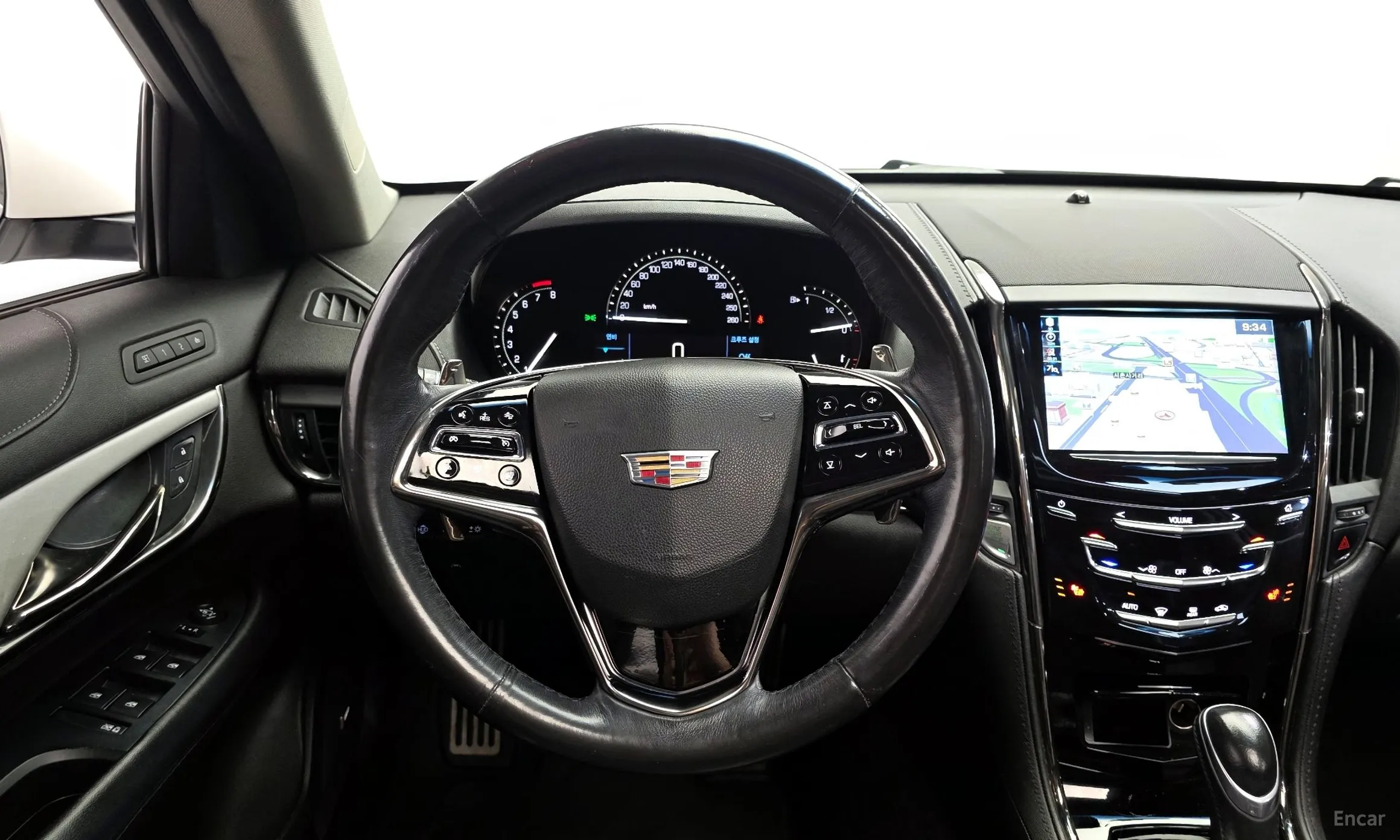Cadillac Ats превью 13