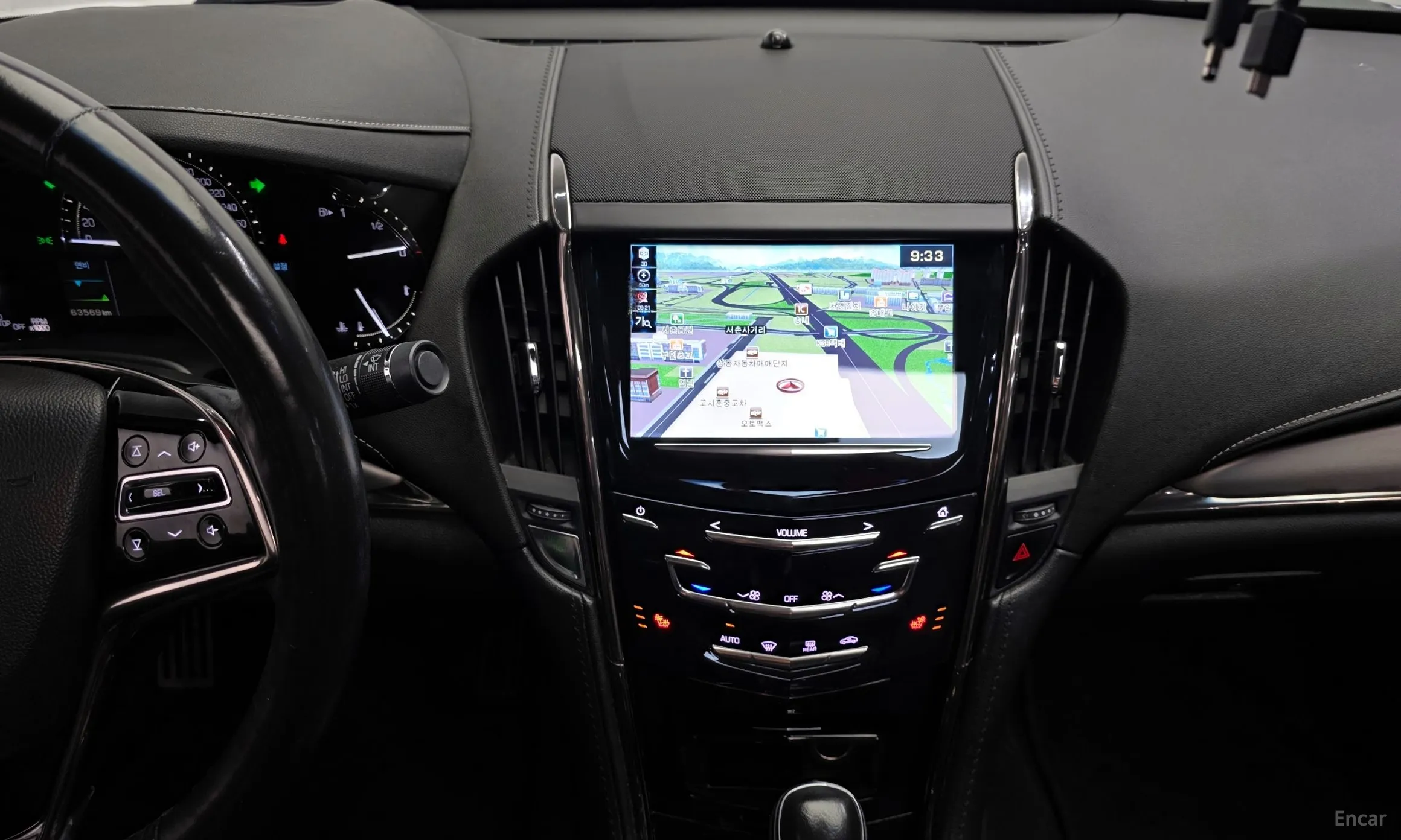 Cadillac Ats превью 14