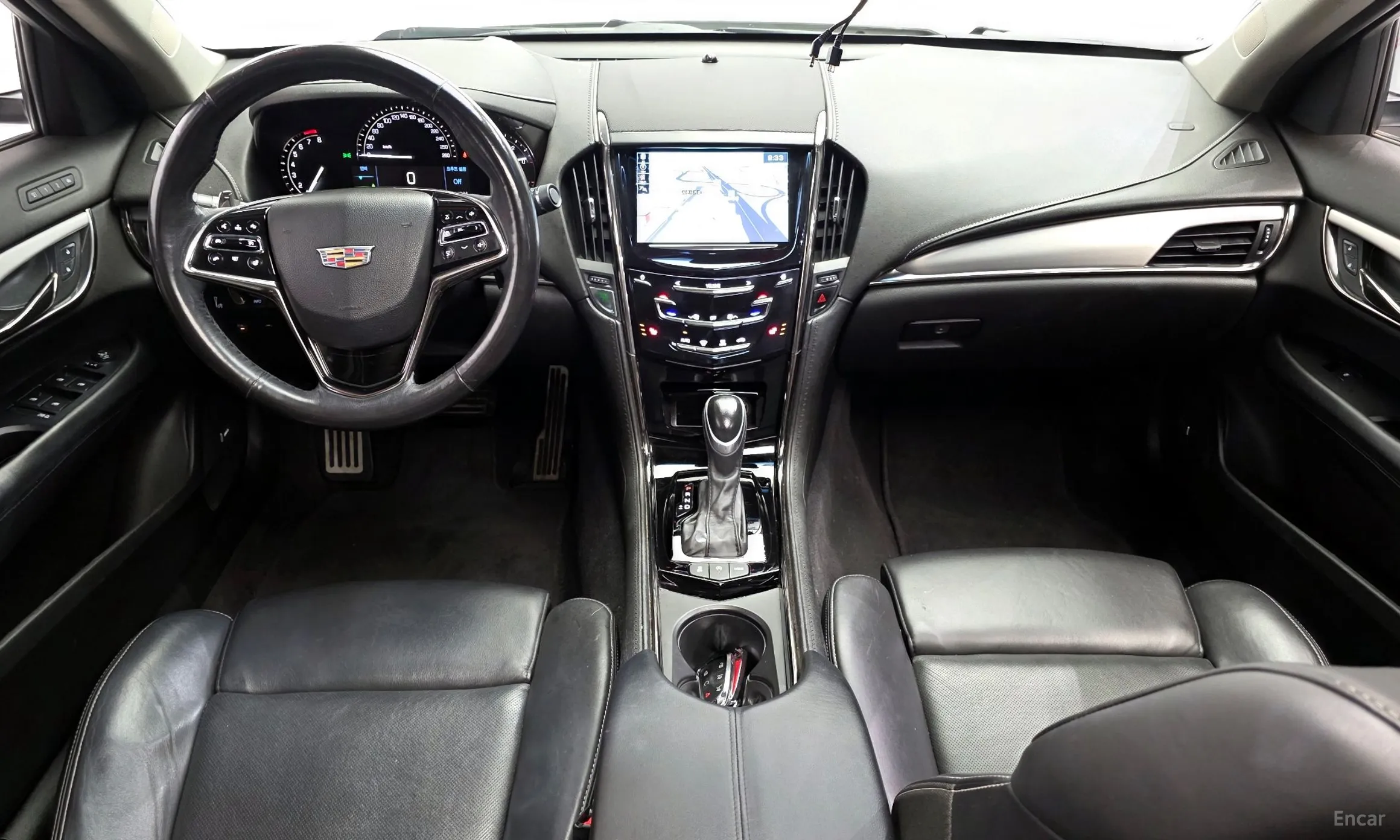 Cadillac Ats превью 7