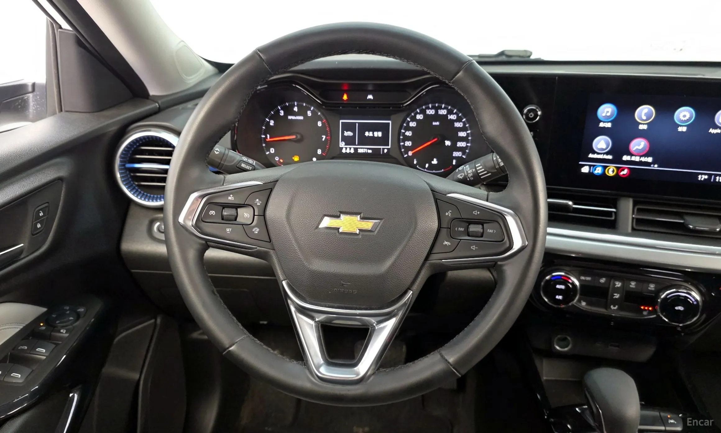 Chevrolet (GM Daewoo) Trax Crossover превью 13