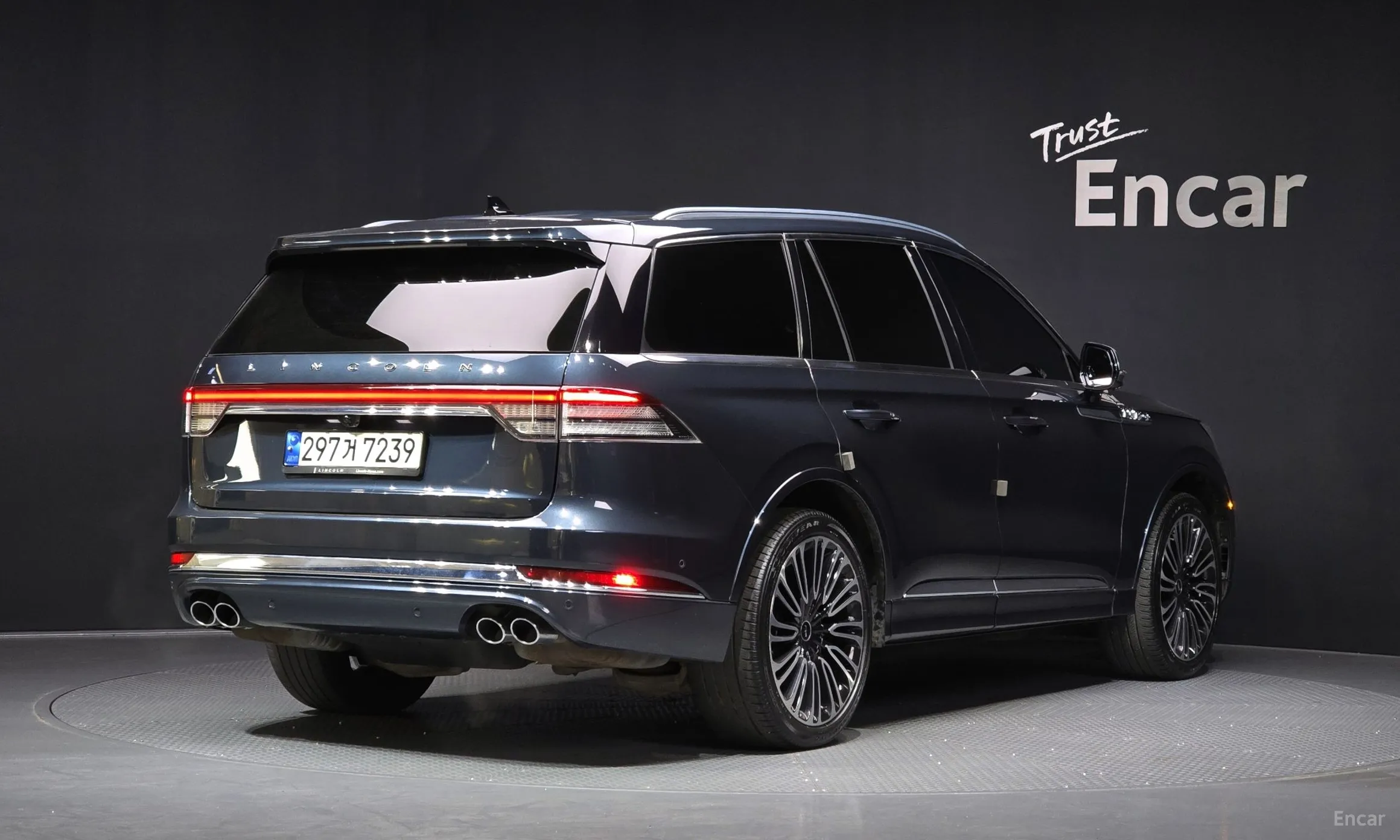 Lincoln Aviator 2nd Generation превью 2