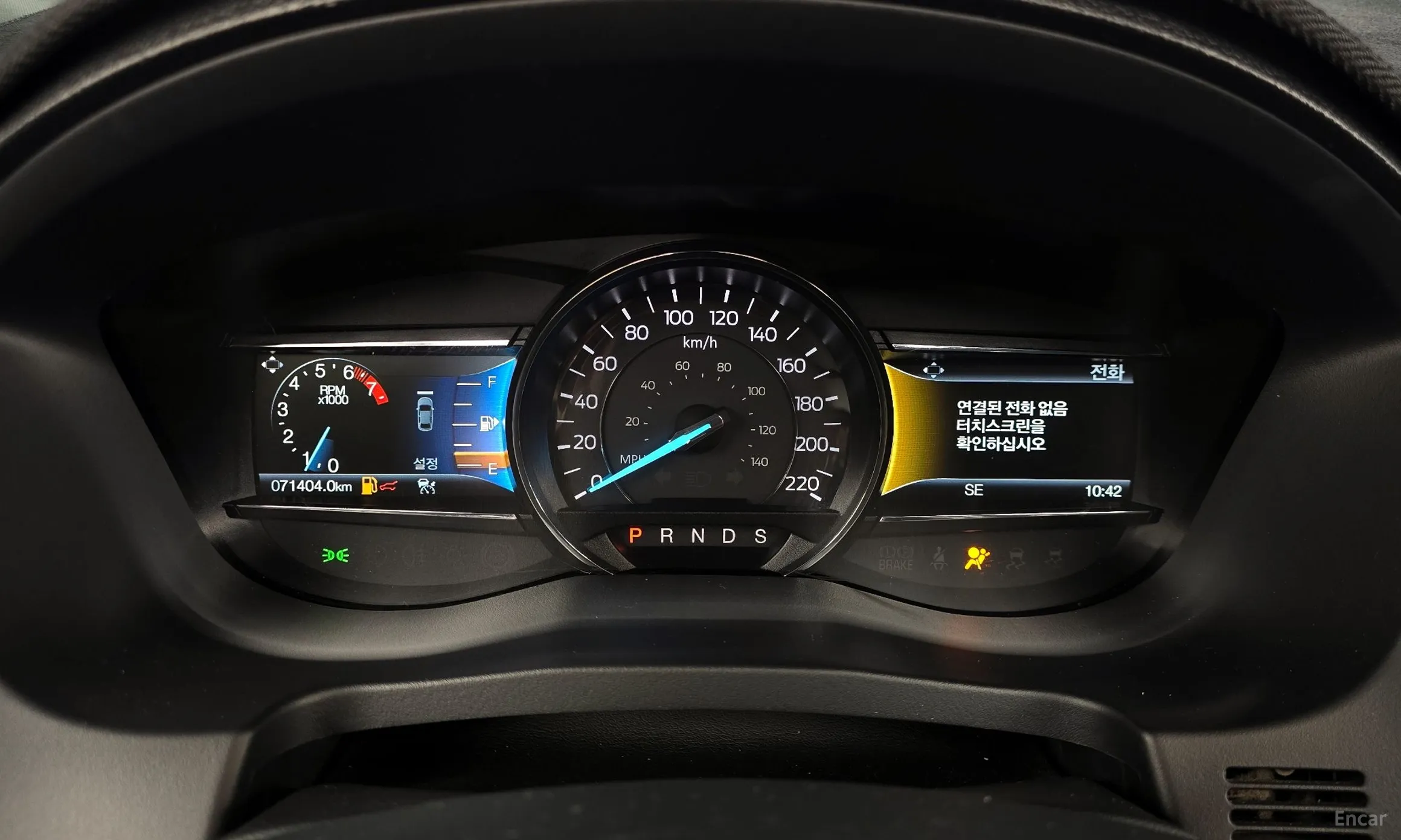 Ford Explorer превью 8