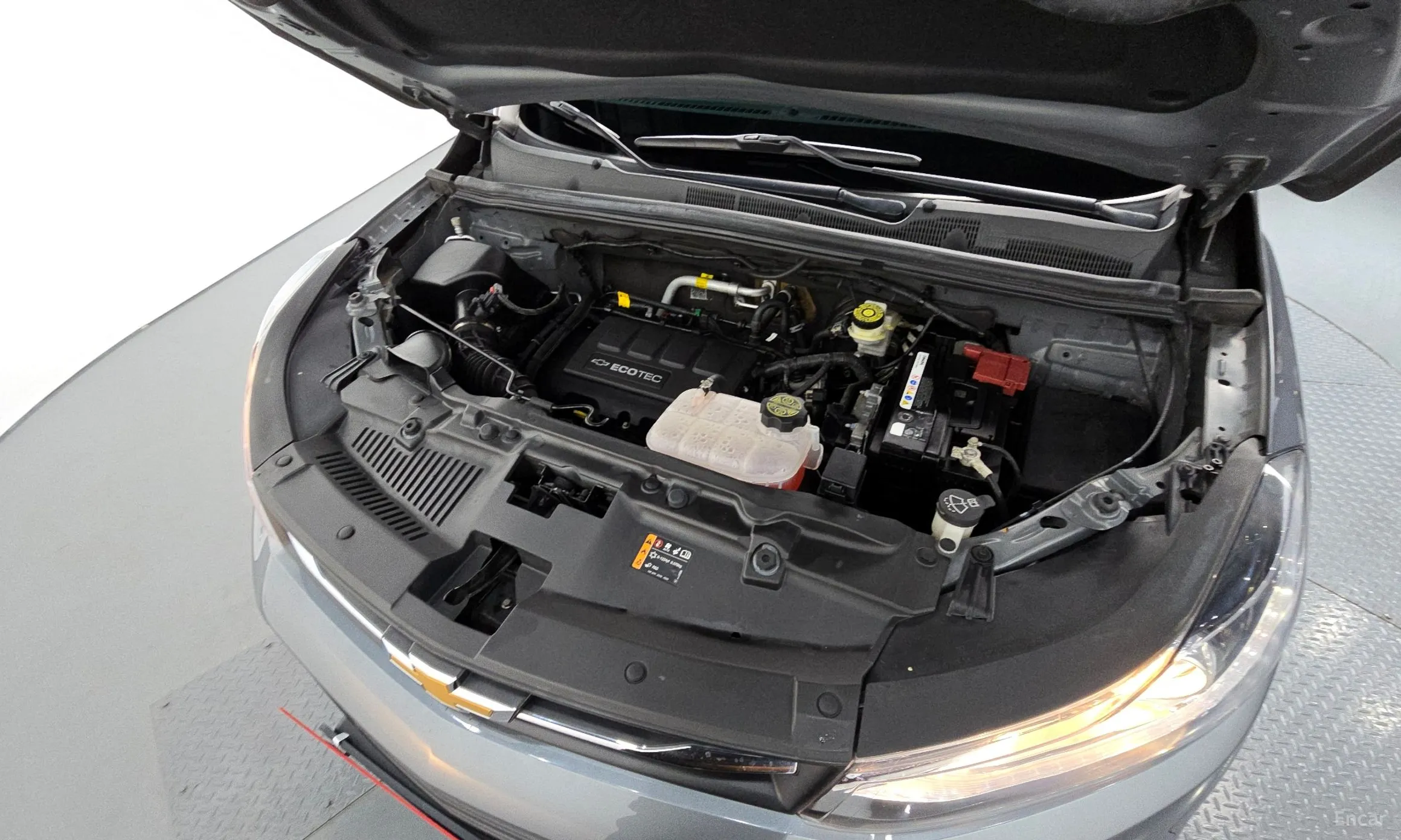 Chevrolet (GM Daewoo) Trax превью 6