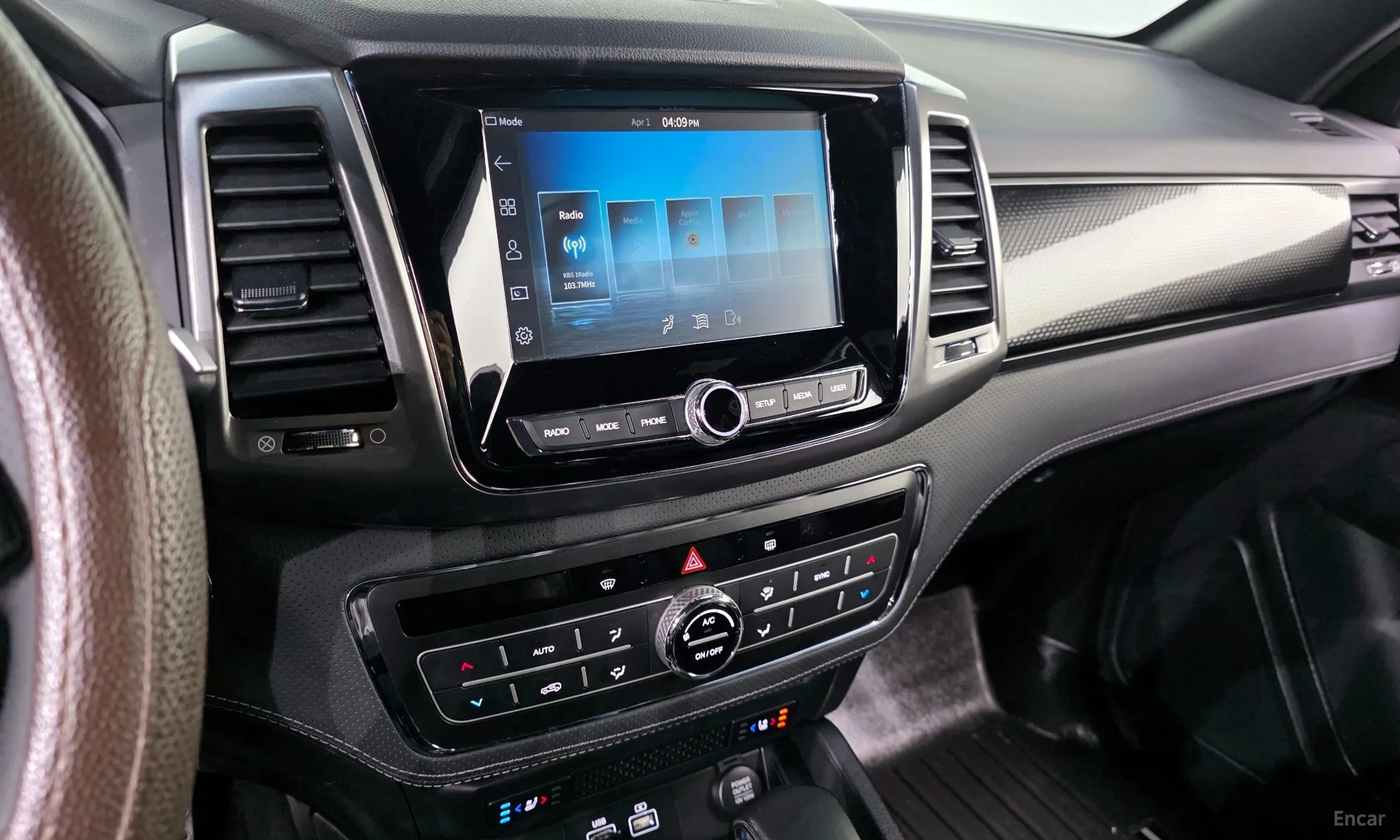 KG Mobility (SsangYong) Rexton Sports Khan превью 14