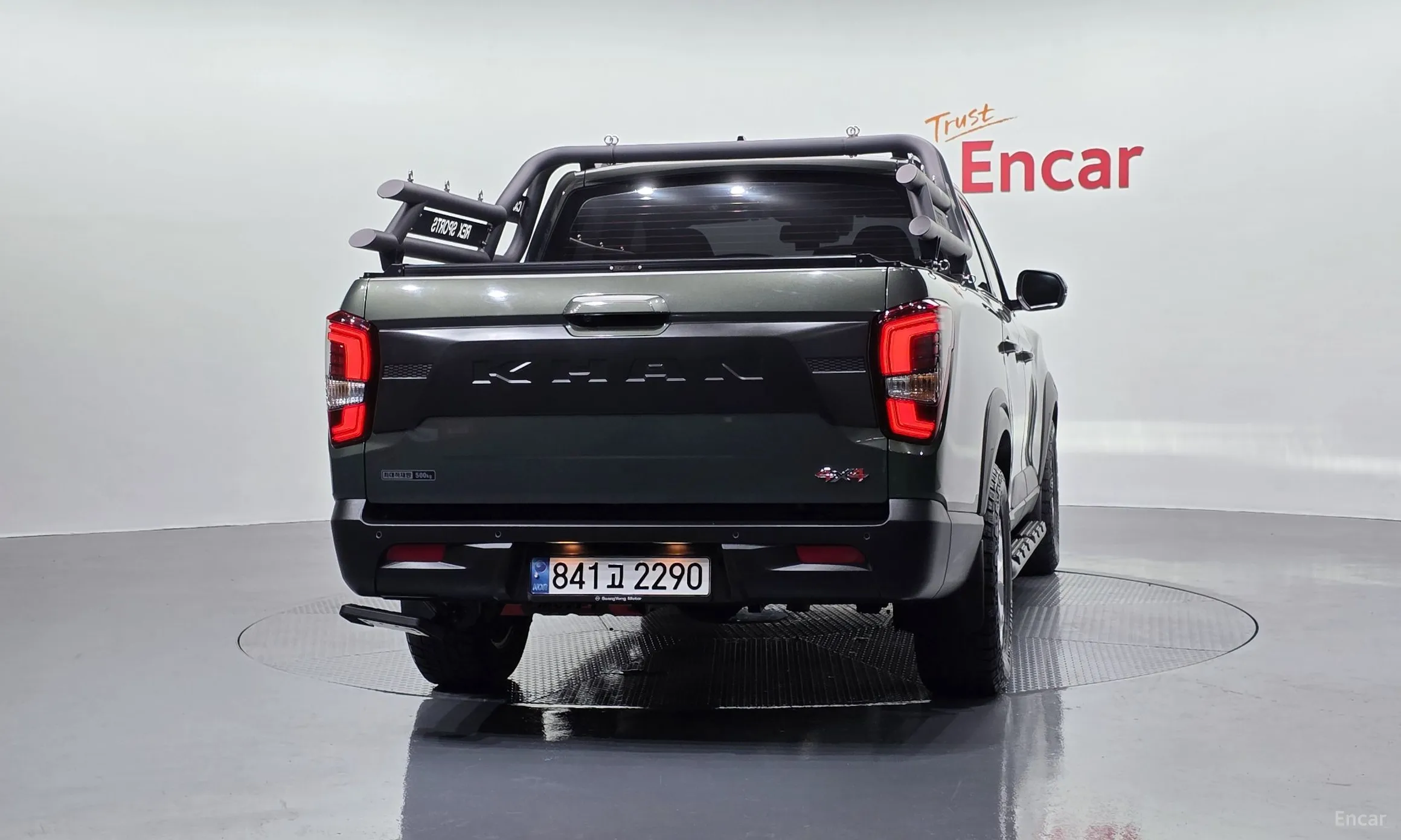 KG Mobility (SsangYong) Rexton Sports Khan превью 4