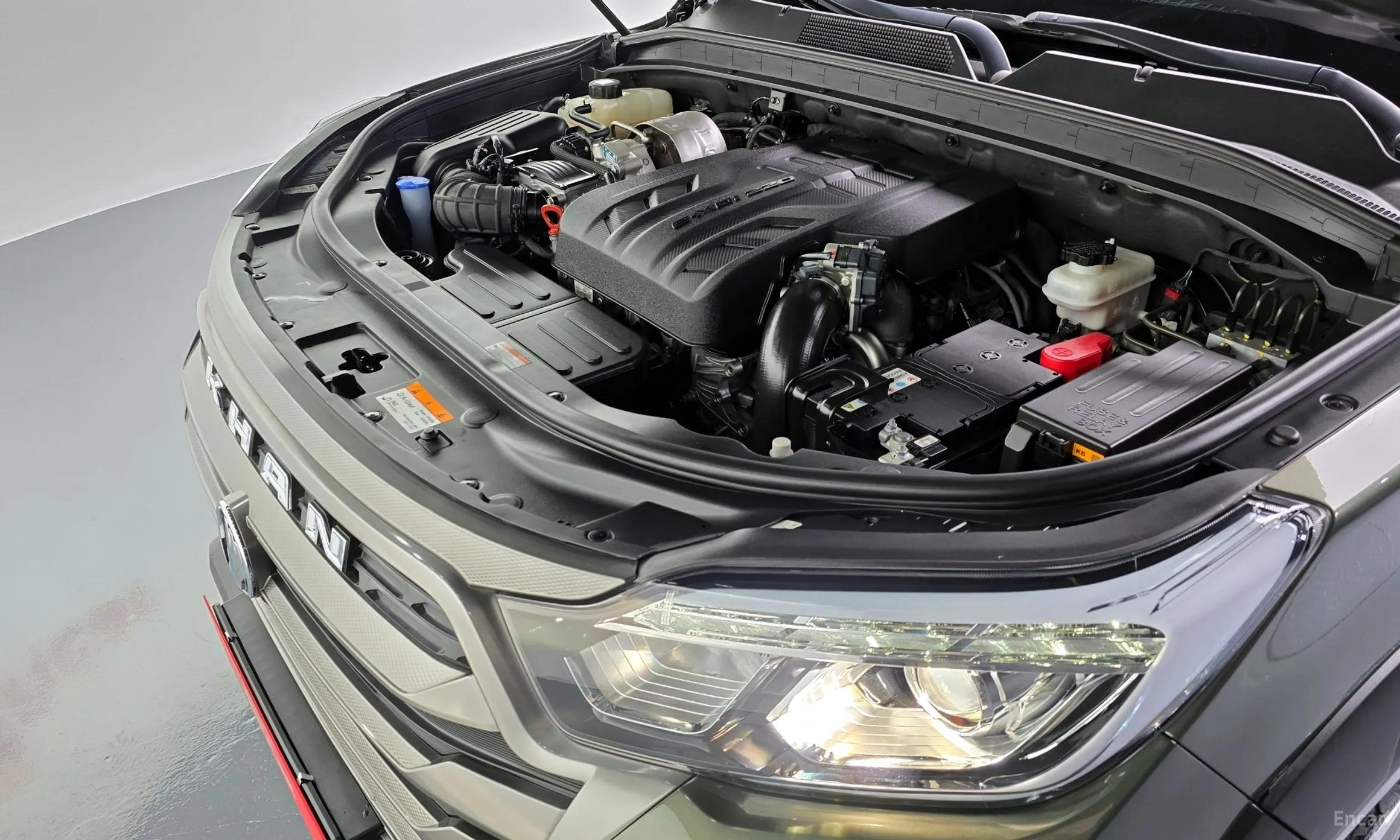 KG Mobility (SsangYong) Rexton Sports Khan превью 6